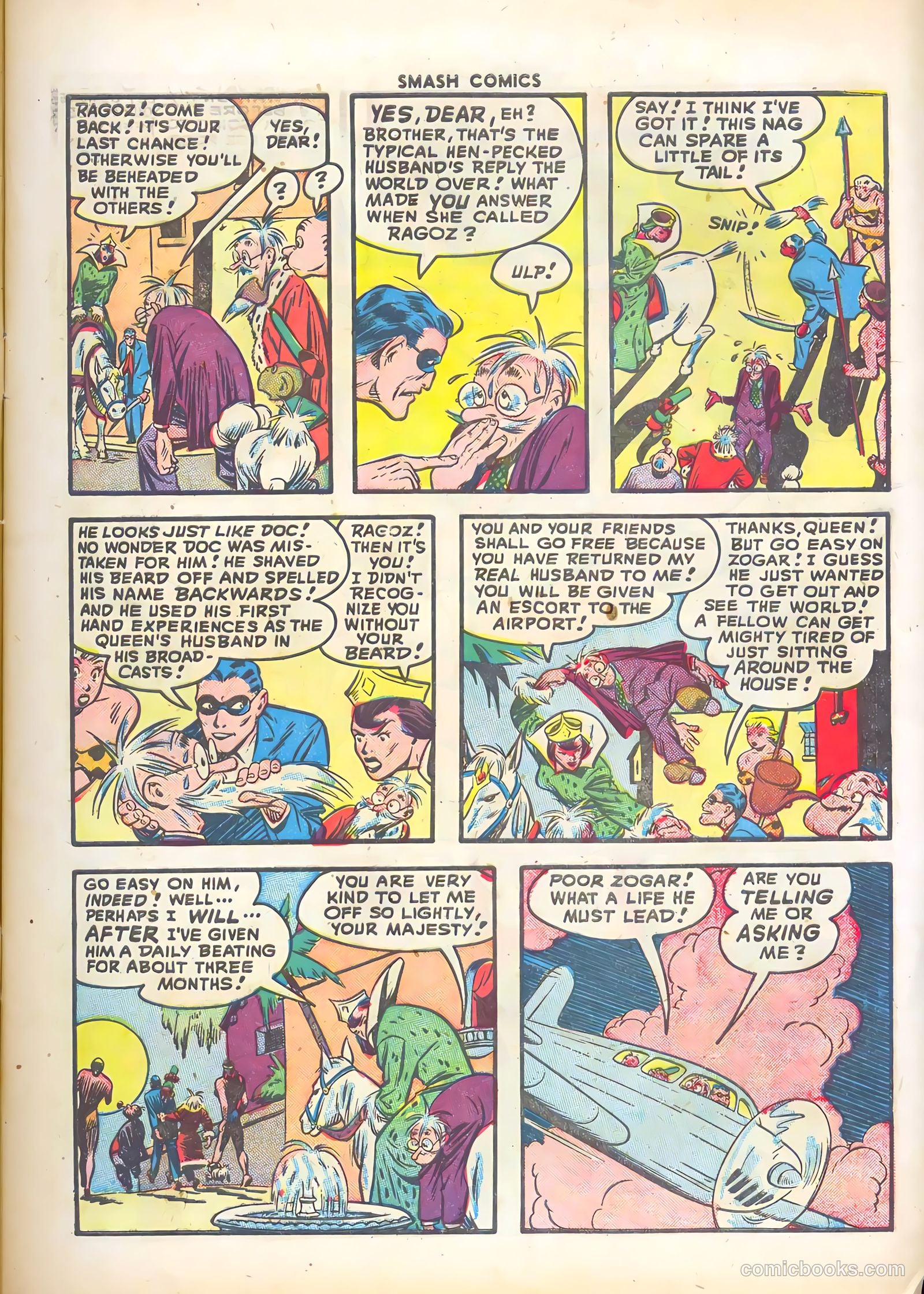 Smash Comics #76 (1948) — page 13 of 52