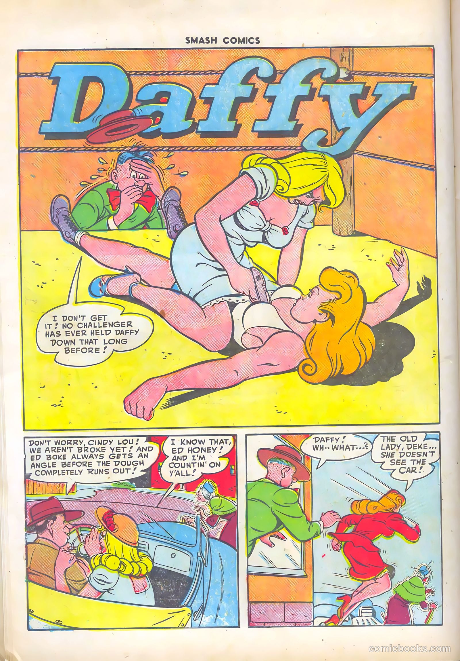 Smash Comics #76 (1948) — page 14 of 52