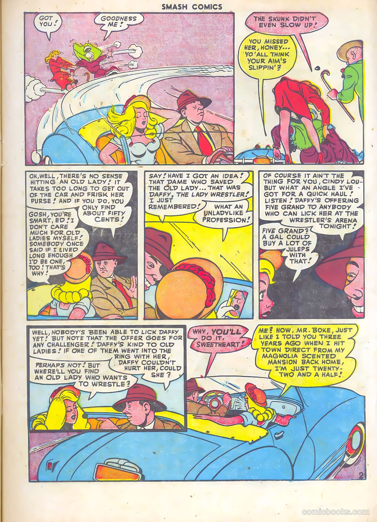 Smash Comics #76 (1948) — page 15 of 52