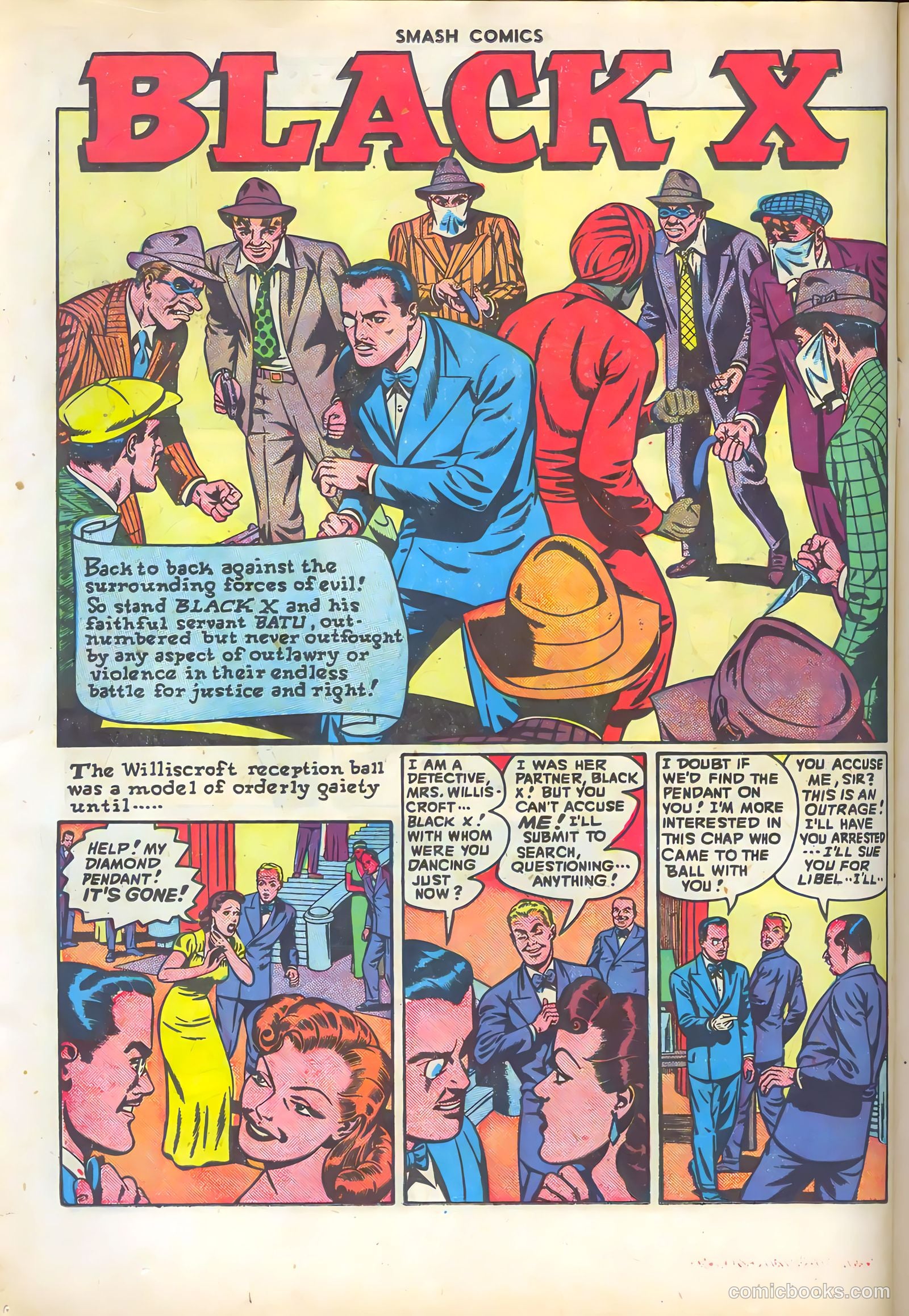 Smash Comics #76 (1948) — page 20 of 52