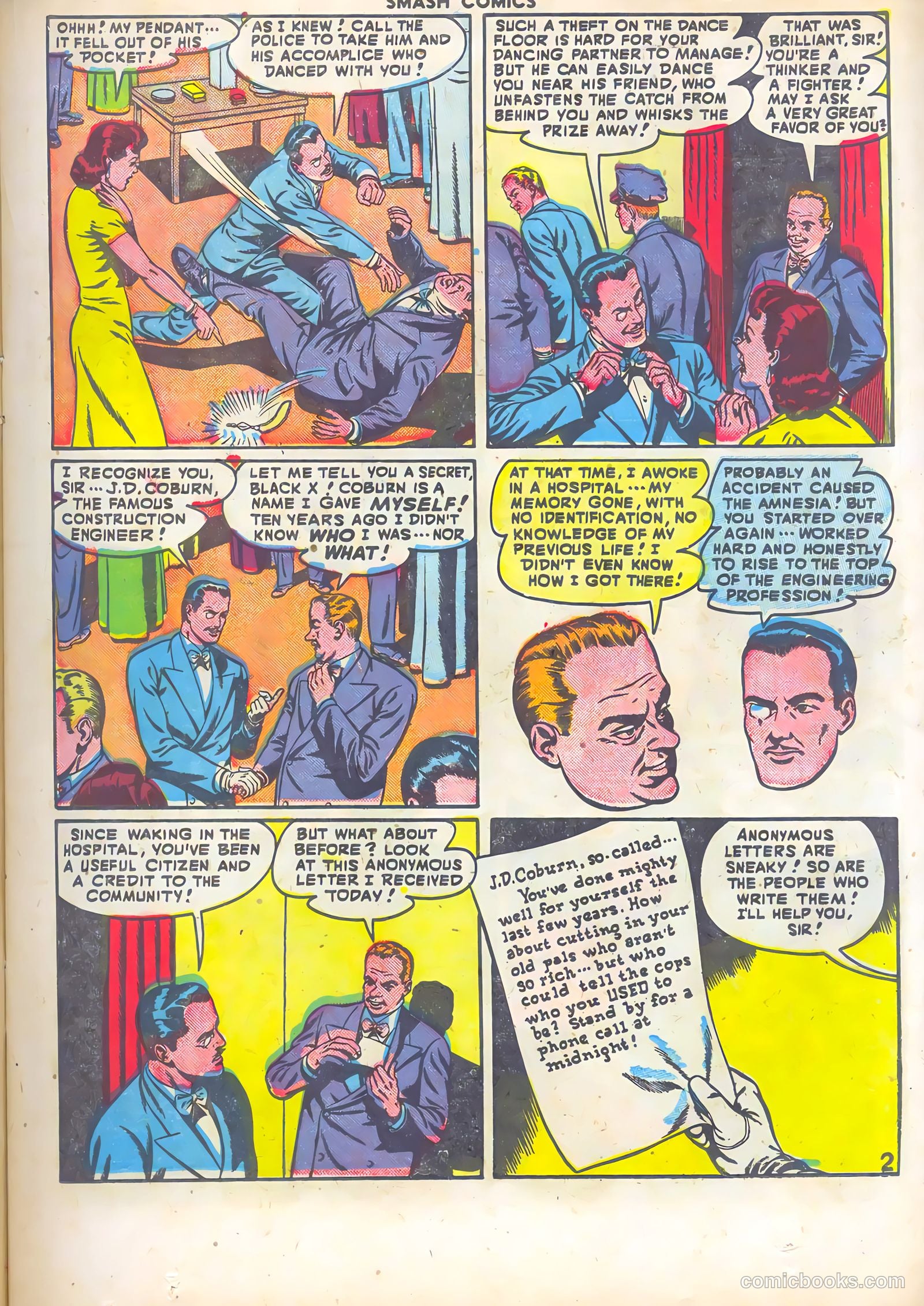 Smash Comics #76 (1948) — page 21 of 52