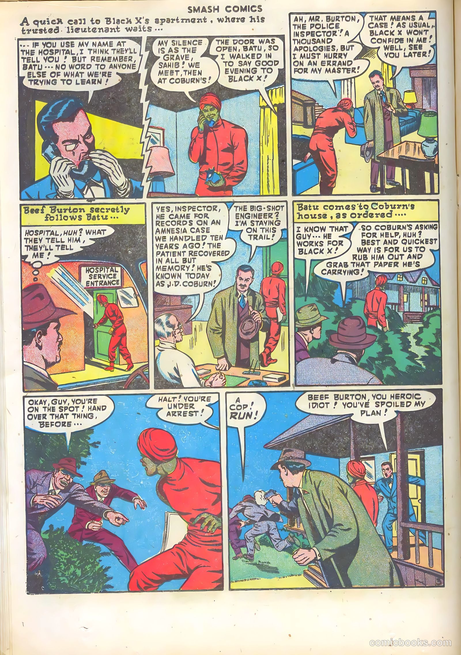 Smash Comics #76 (1948) — page 22 of 52