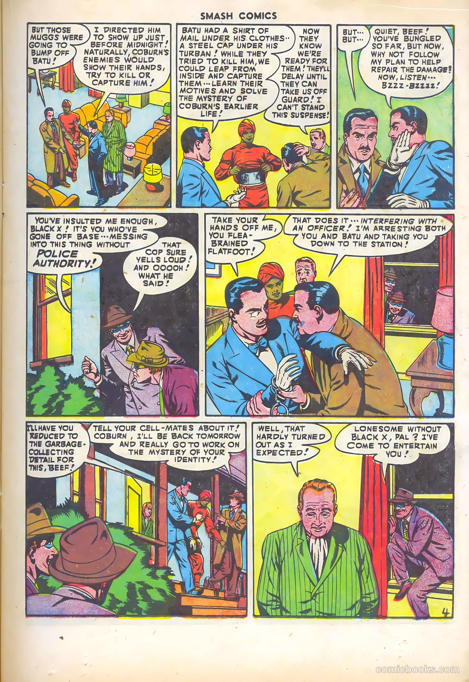 Smash Comics #76 (1948) — page 23 of 52