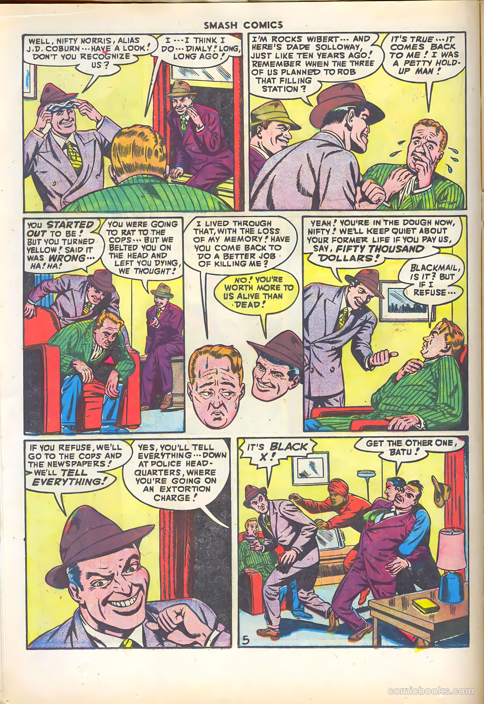 Smash Comics #76 (1948) — page 24 of 52