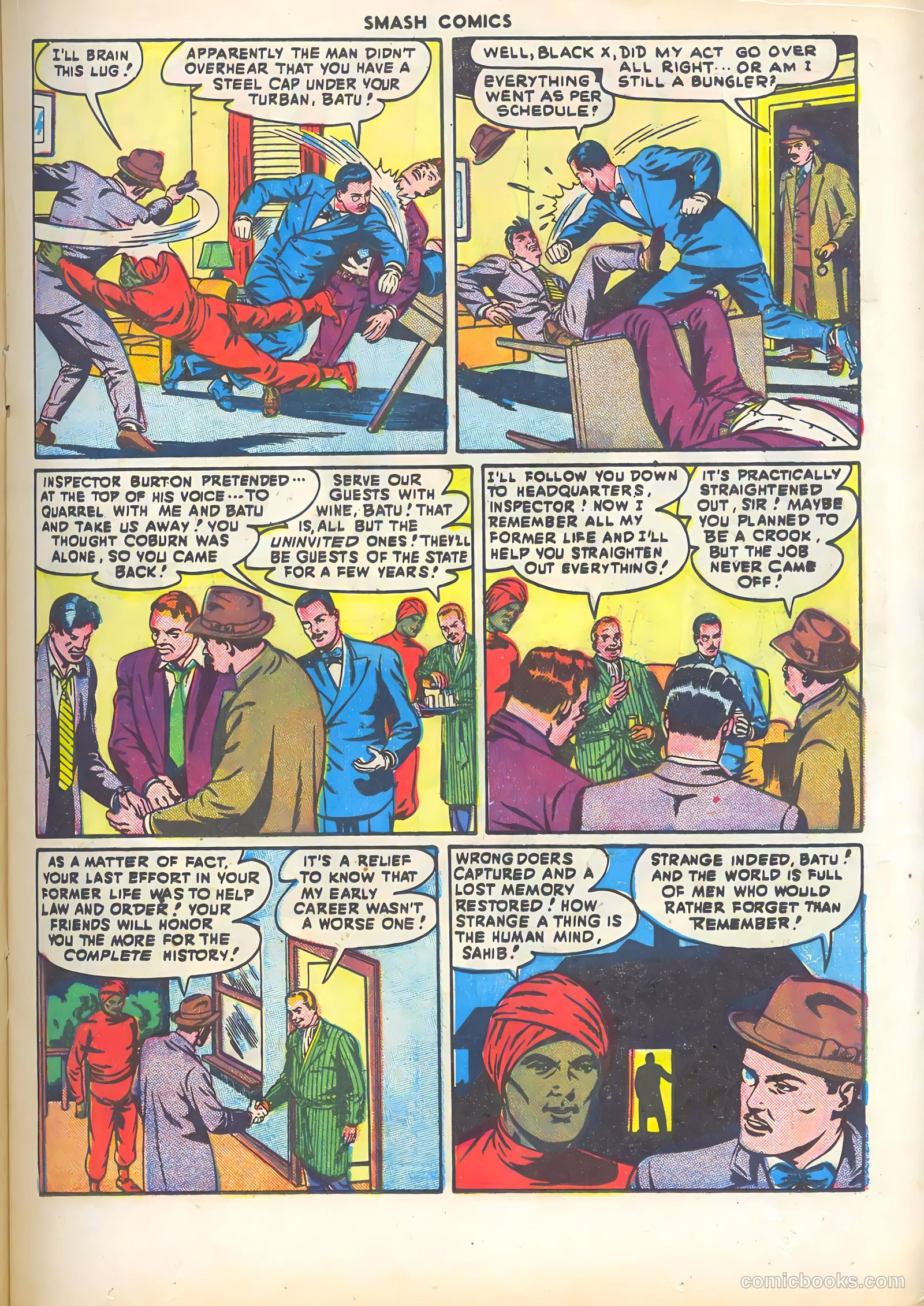 Smash Comics #76 (1948) — page 25 of 52