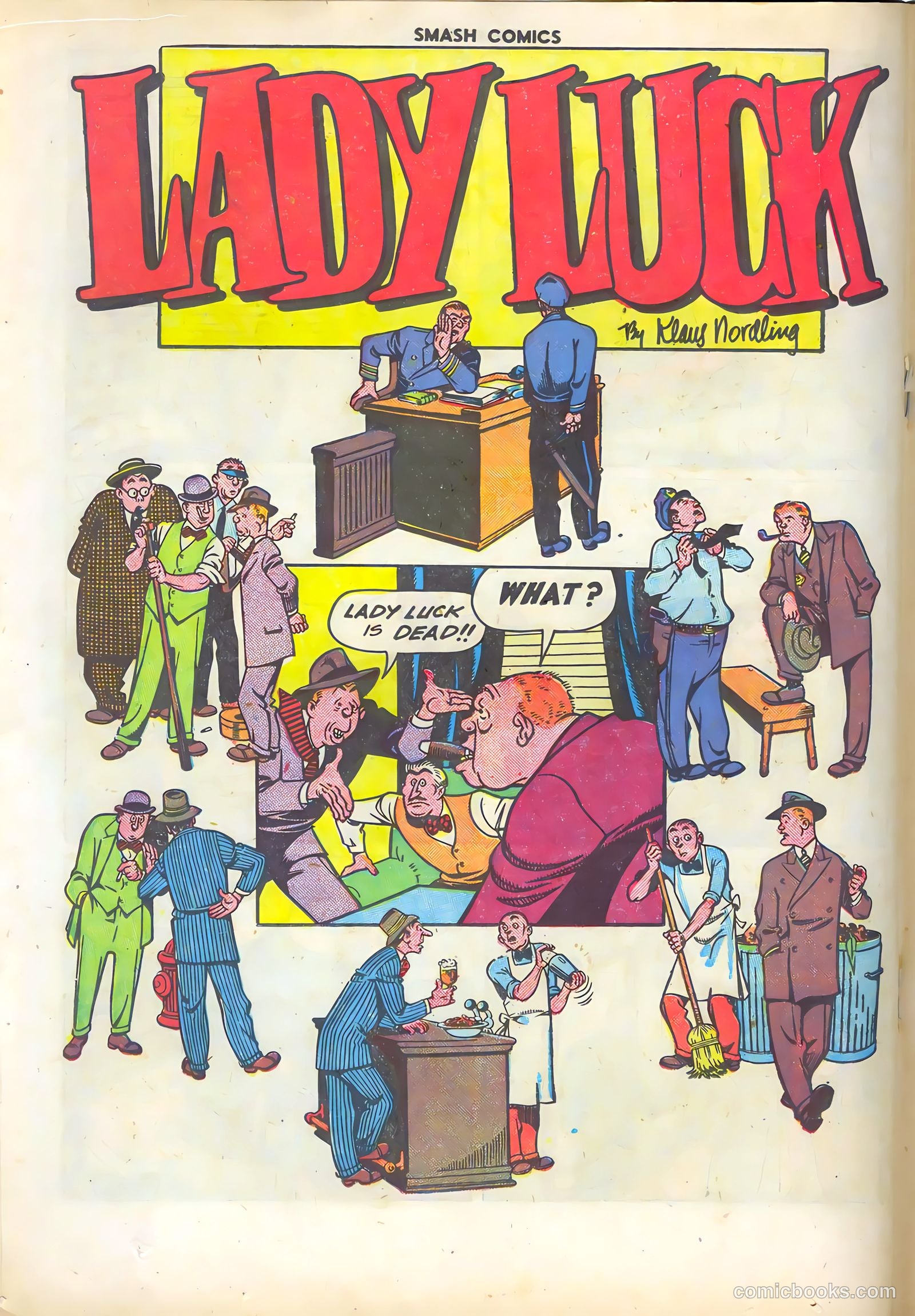 Smash Comics #76 (1948) — page 26 of 52