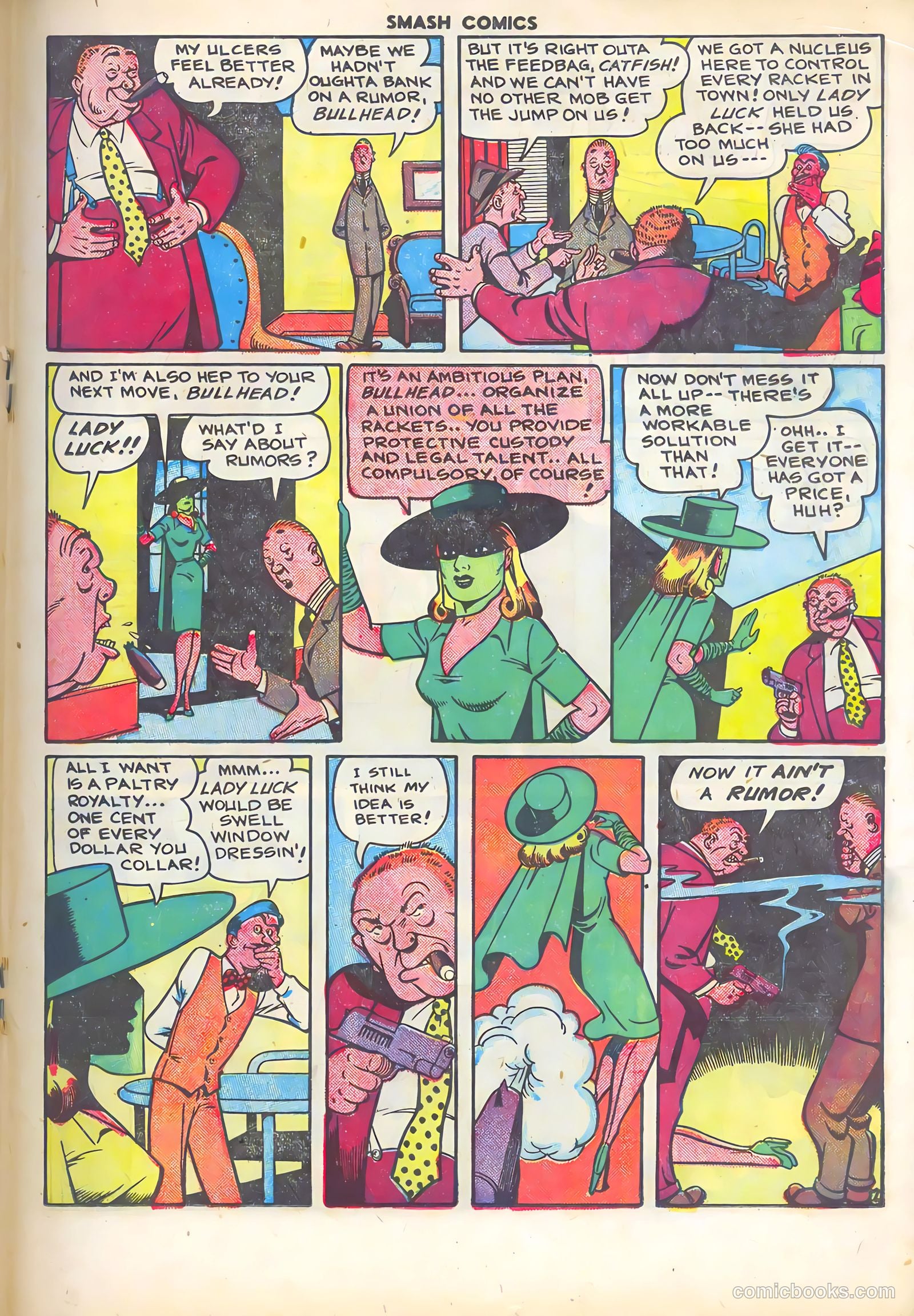Smash Comics #76 (1948) — page 27 of 52