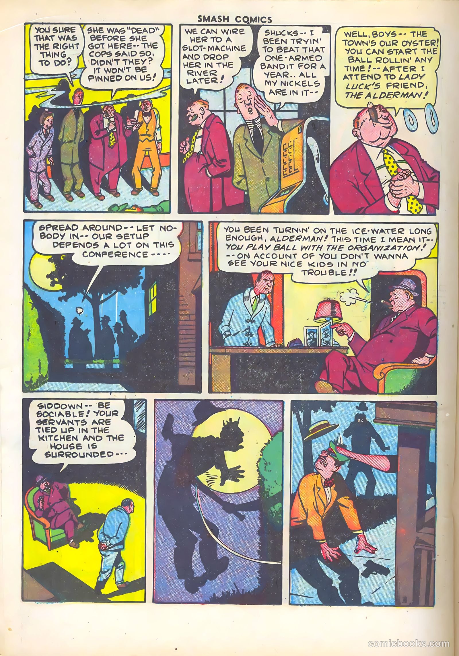 Smash Comics #76 (1948) — page 28 of 52
