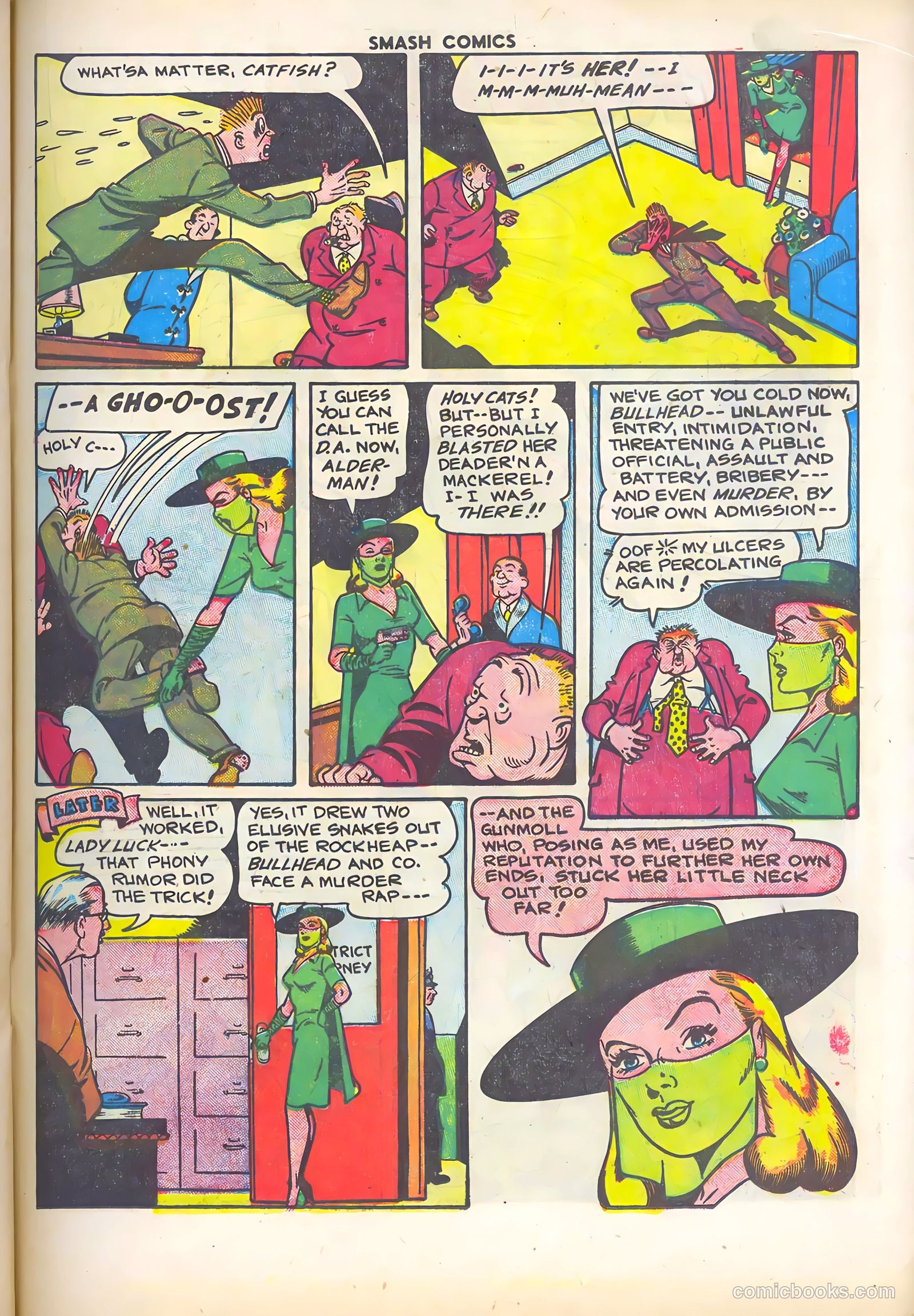 Smash Comics #76 (1948) — page 29 of 52