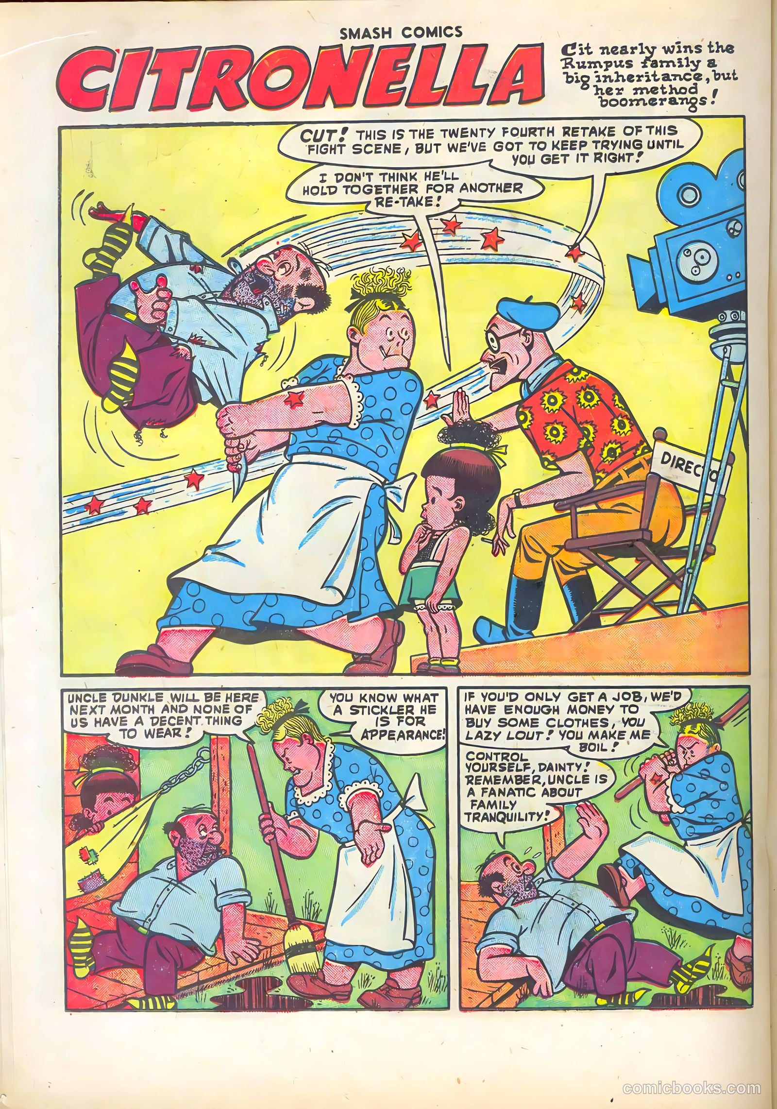 Smash Comics #76 (1948) — page 30 of 52