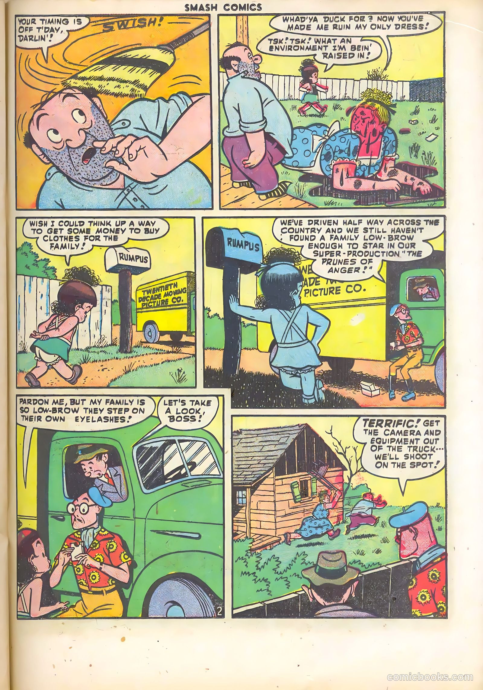 Smash Comics #76 (1948) — page 31 of 52