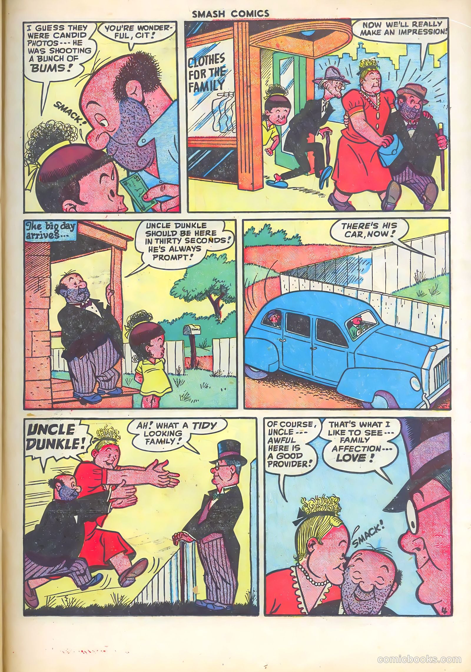 Smash Comics #76 (1948) — page 33 of 52