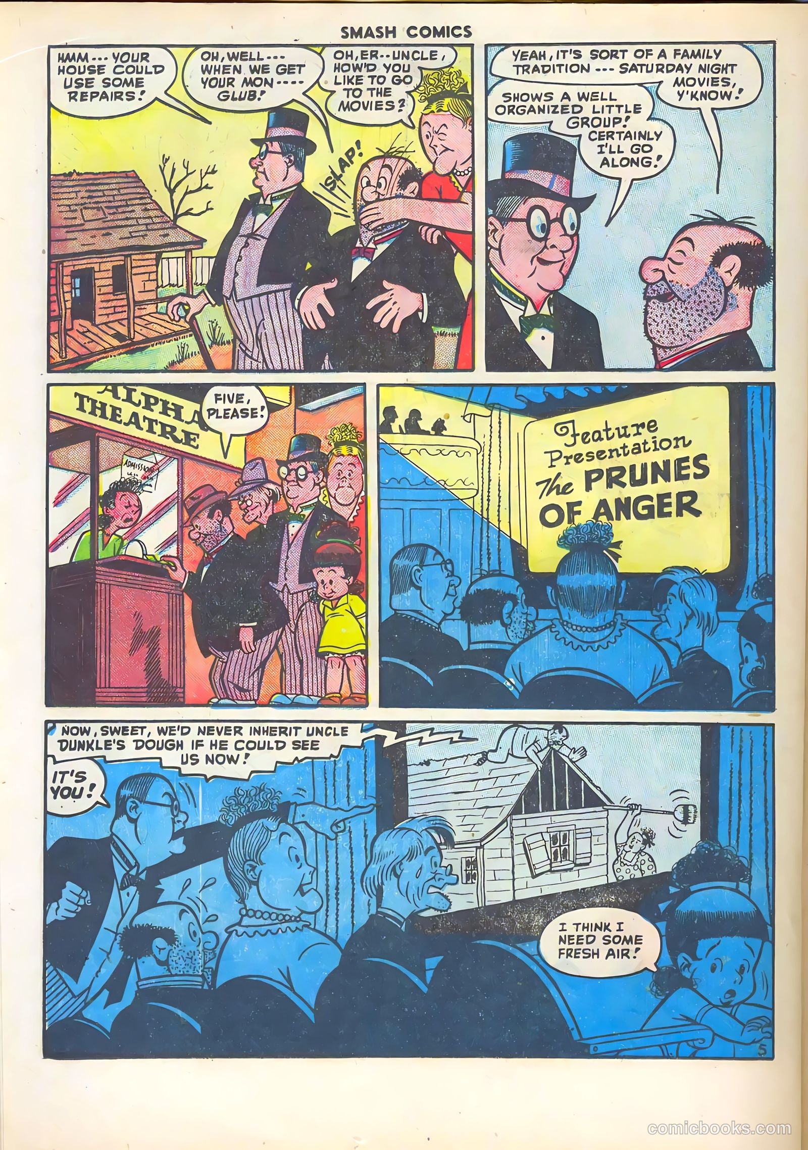 Smash Comics #76 (1948) — page 34 of 52