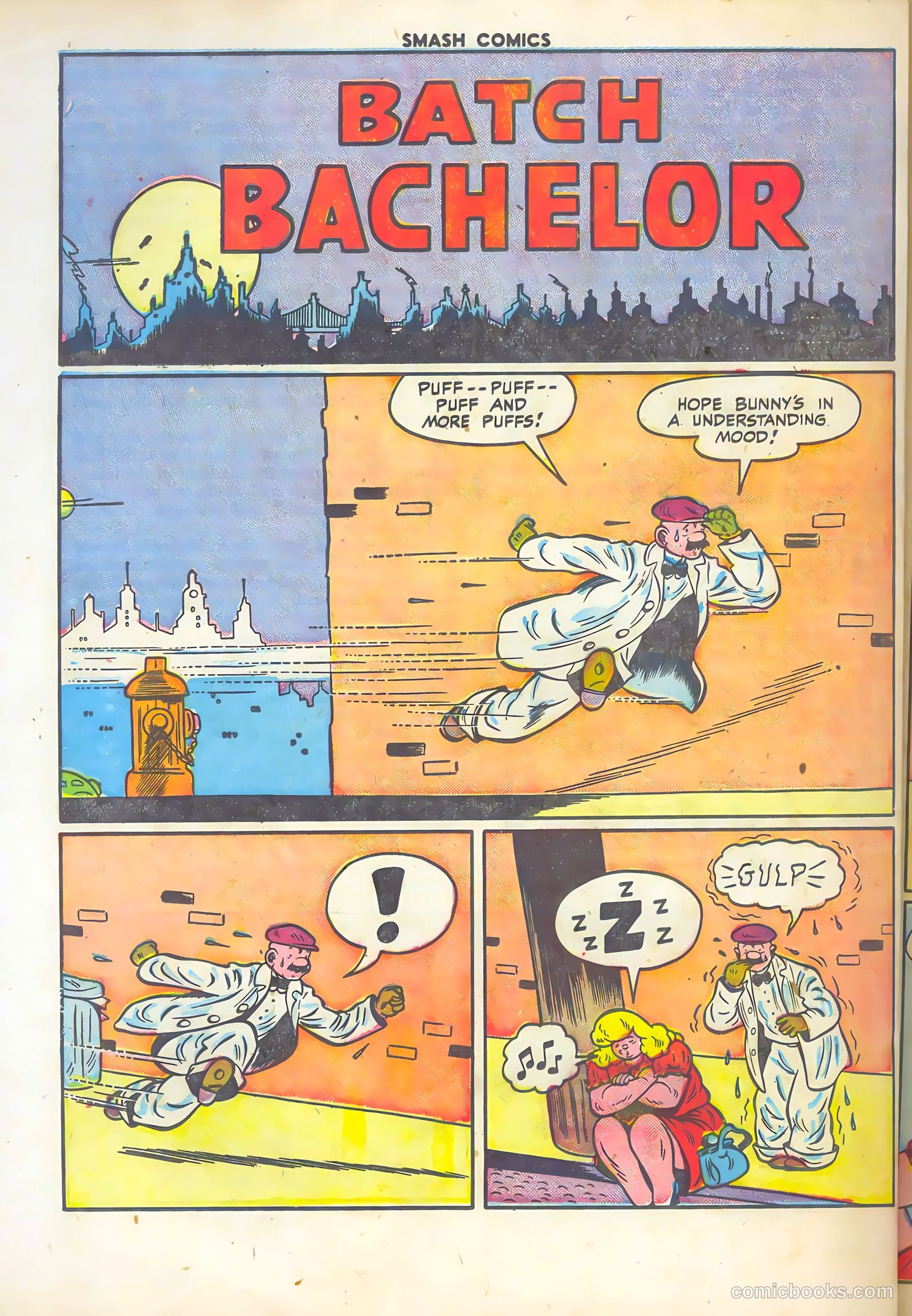 Smash Comics #76 (1948) — page 38 of 52
