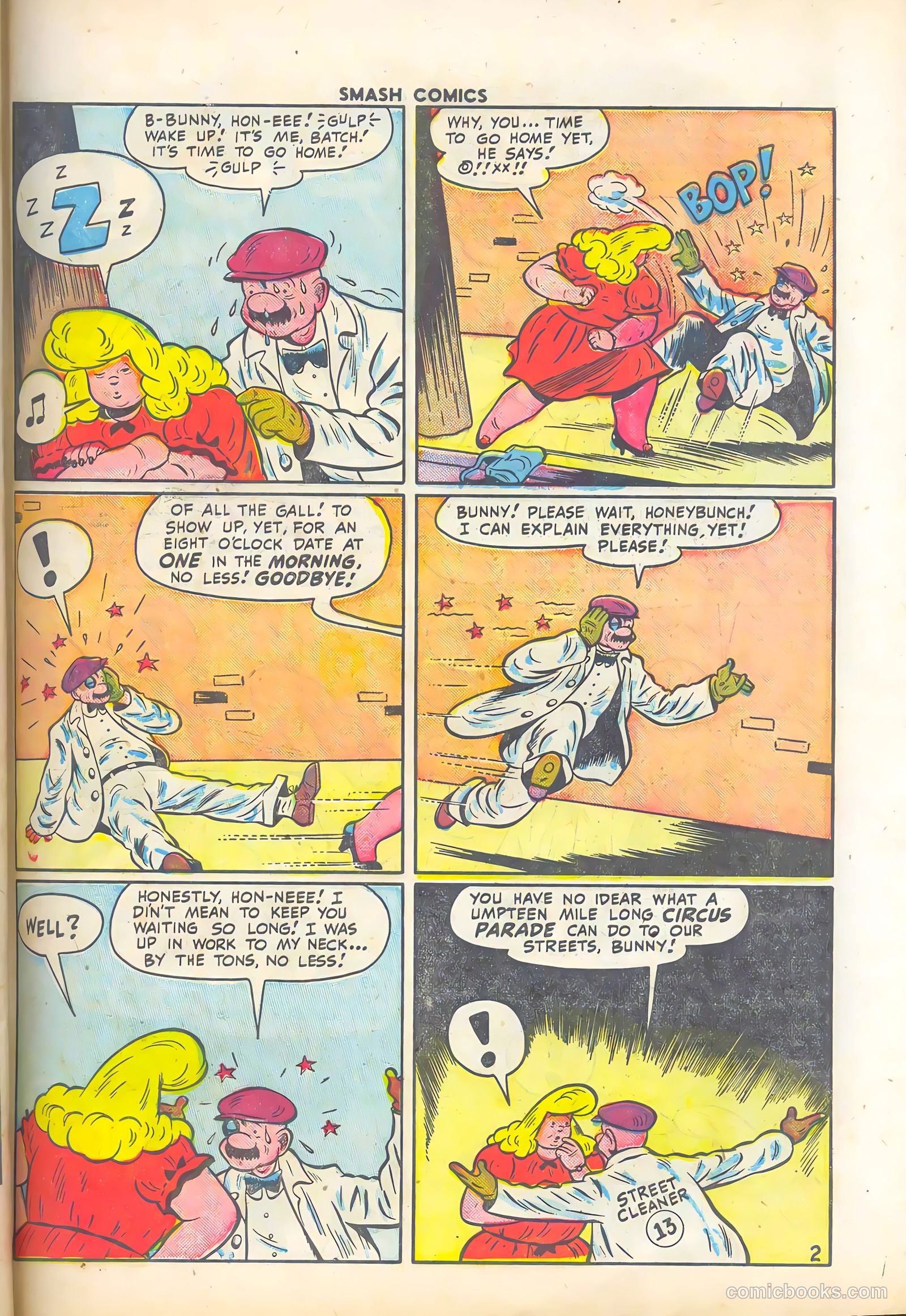 Smash Comics #76 (1948) — page 39 of 52