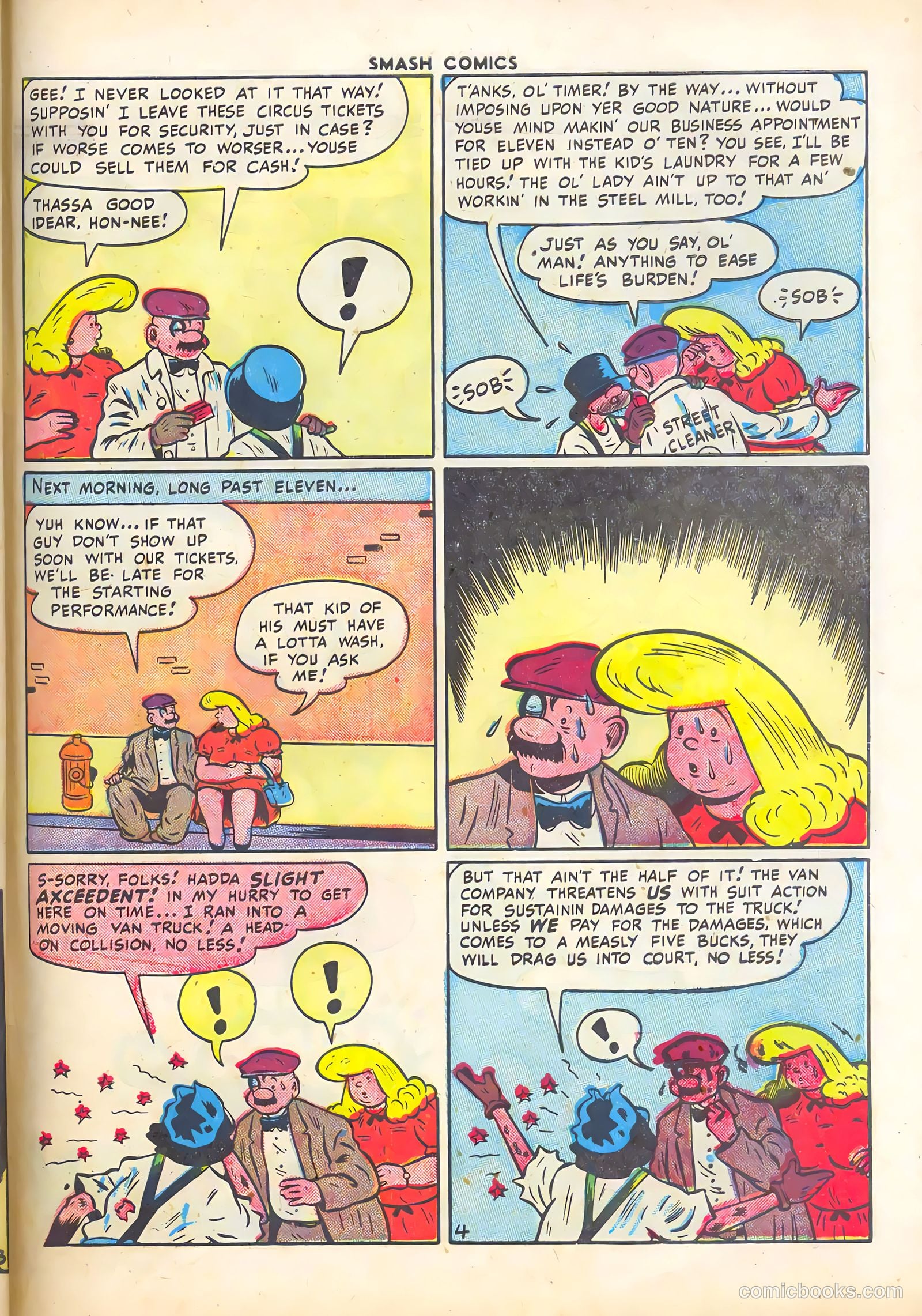 Smash Comics #76 (1948) — page 41 of 52