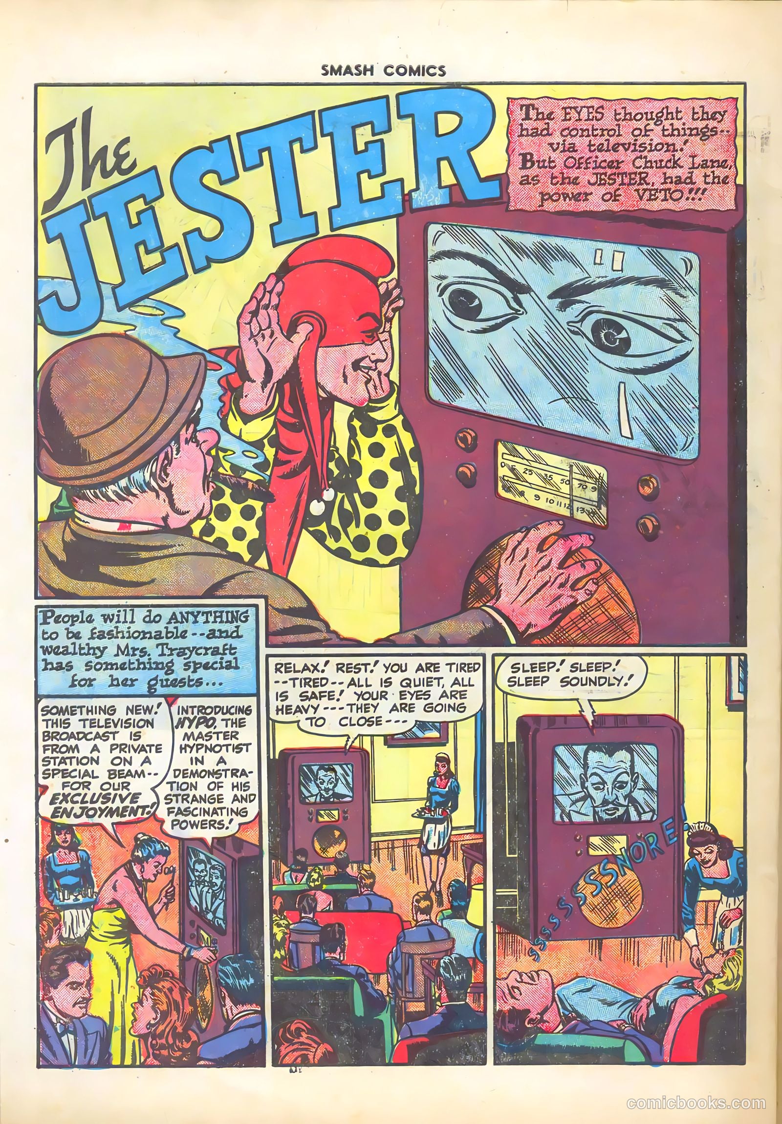 Smash Comics #76 (1948) — page 44 of 52