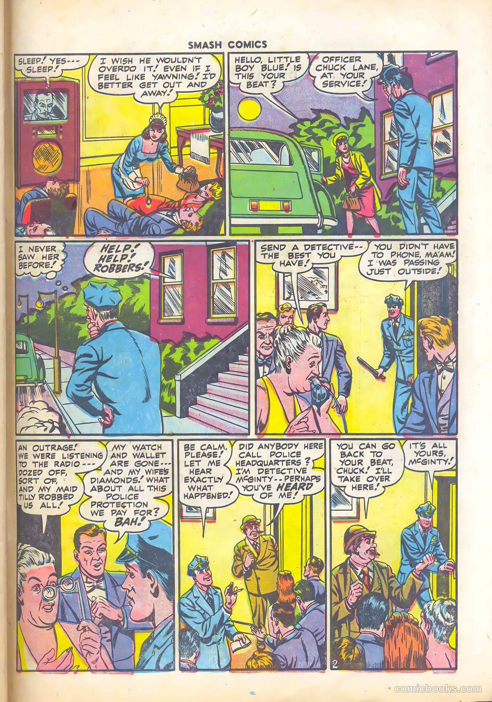 Smash Comics #76 (1948) — page 45 of 52