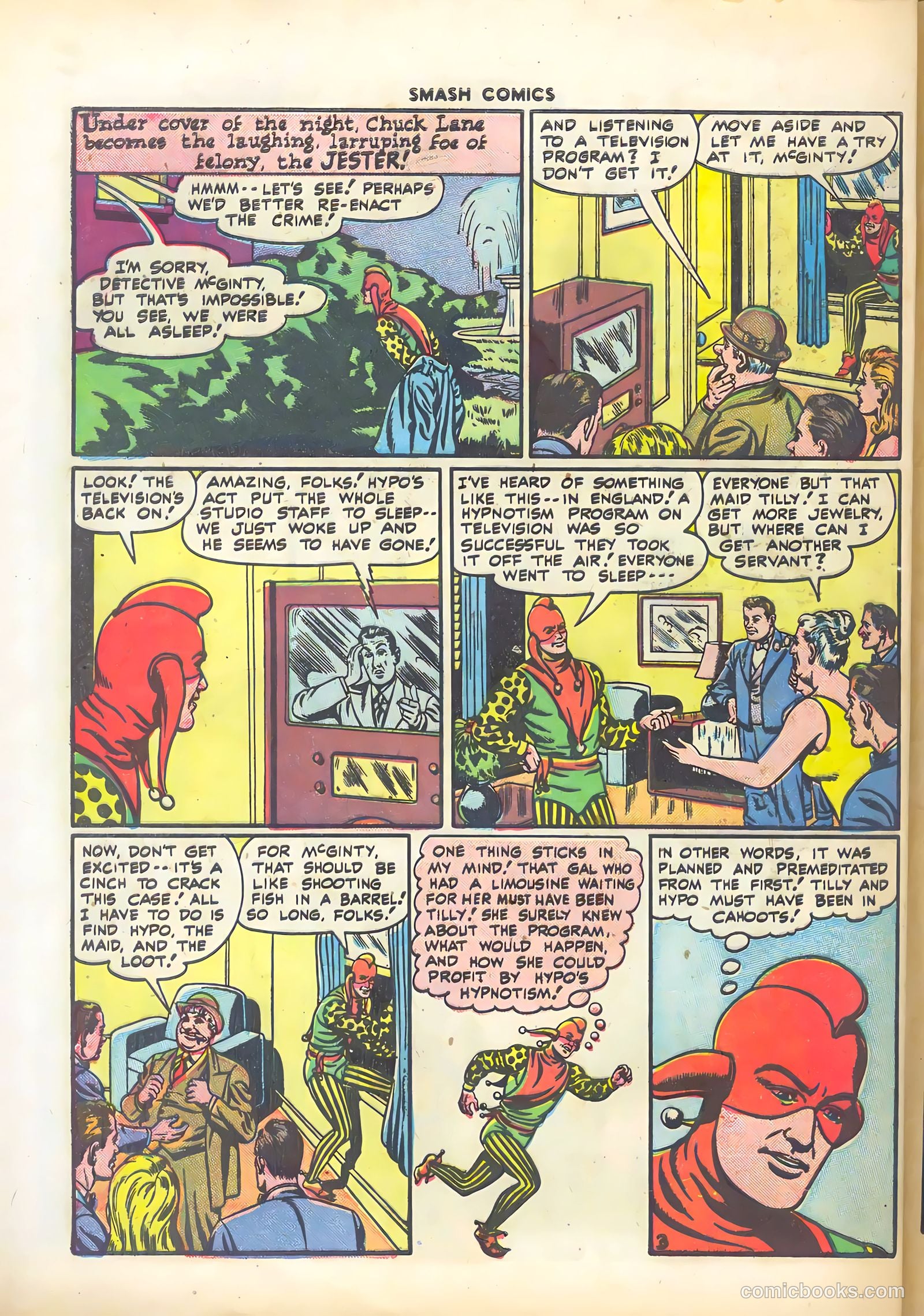 Smash Comics #76 (1948) — page 46 of 52