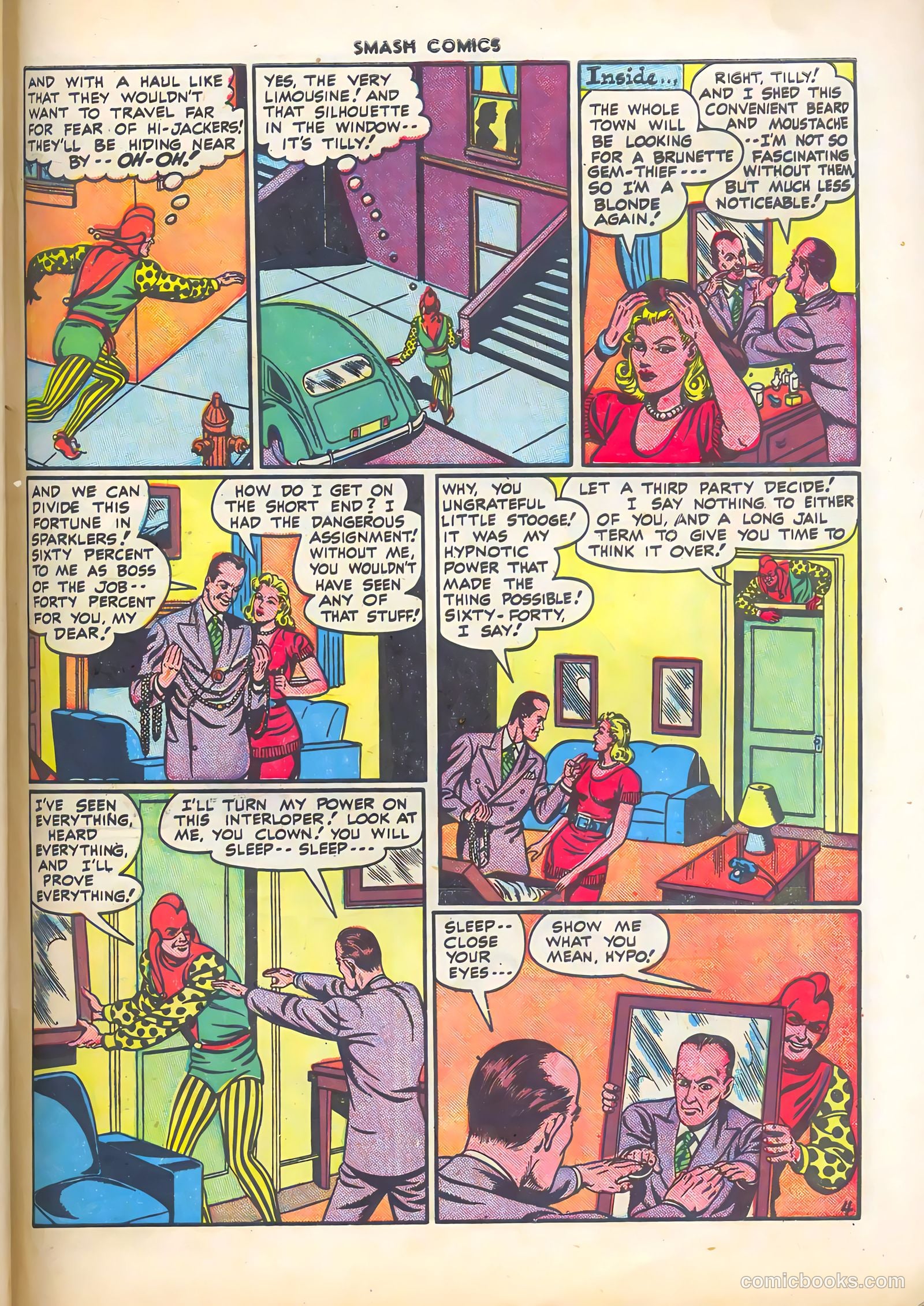 Smash Comics #76 (1948) — page 47 of 52