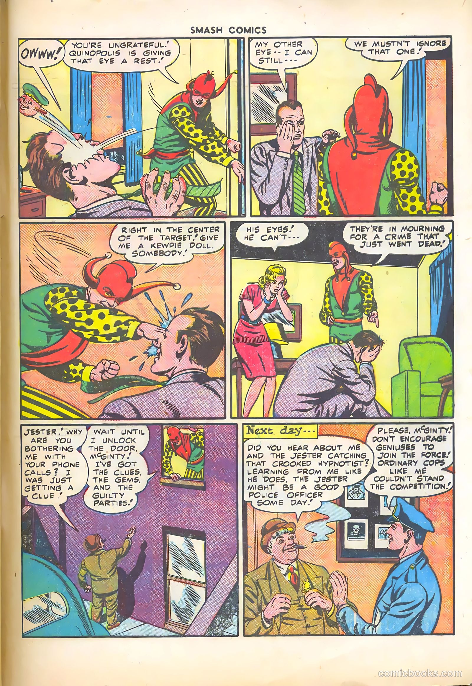 Smash Comics #76 (1948) — page 49 of 52