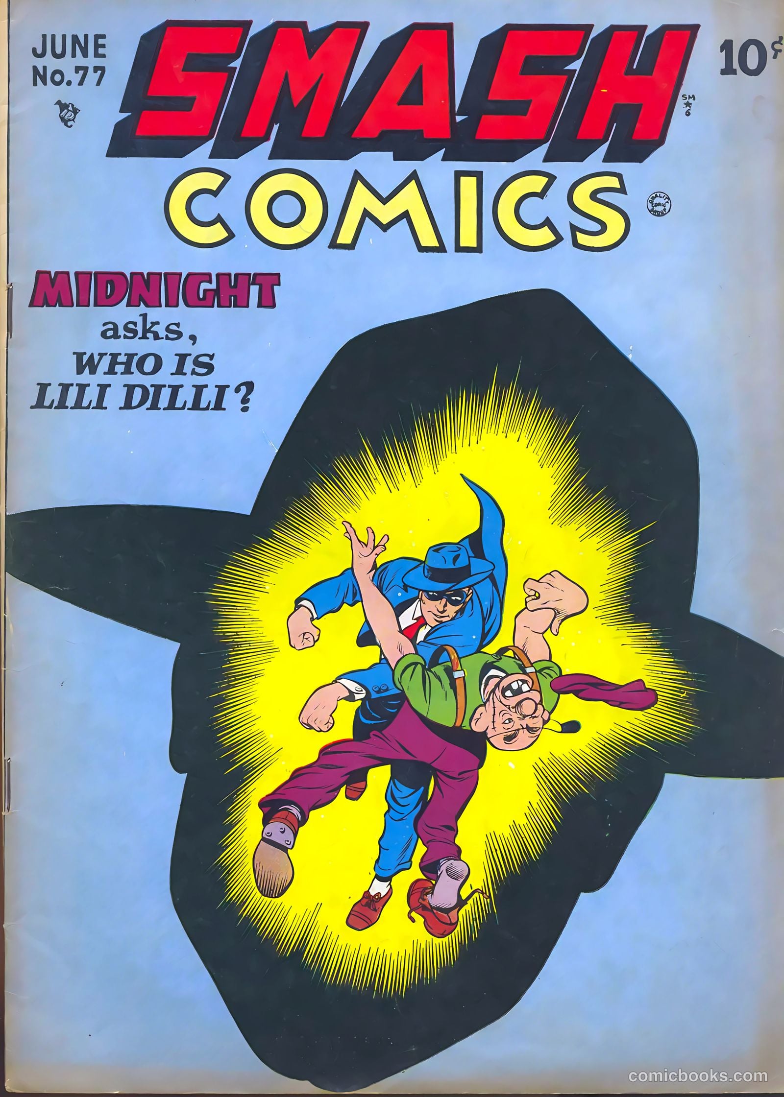 Smash Comics #77 (1948) — page 1 of 52