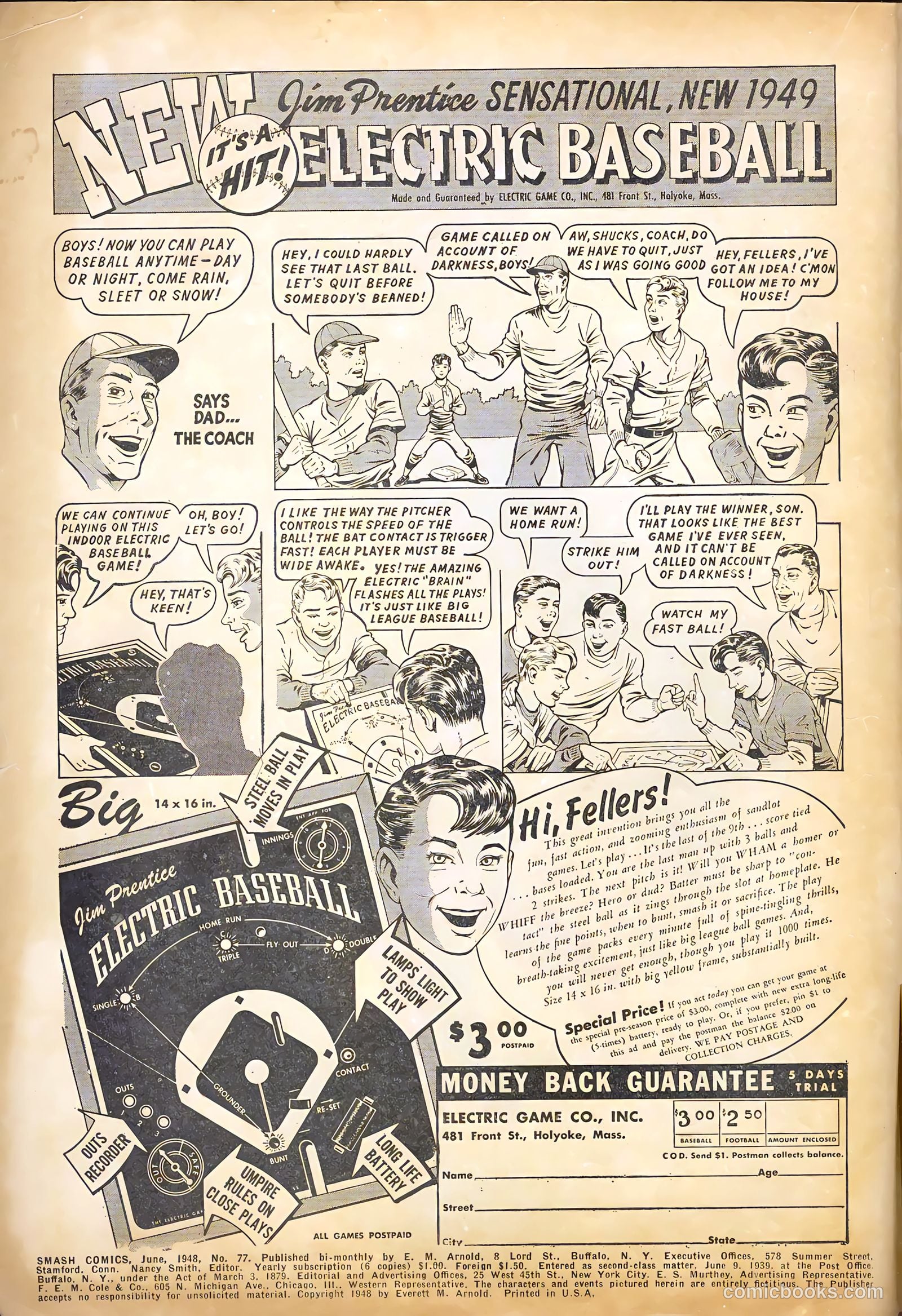 Smash Comics #77 (1948) — page 2 of 52