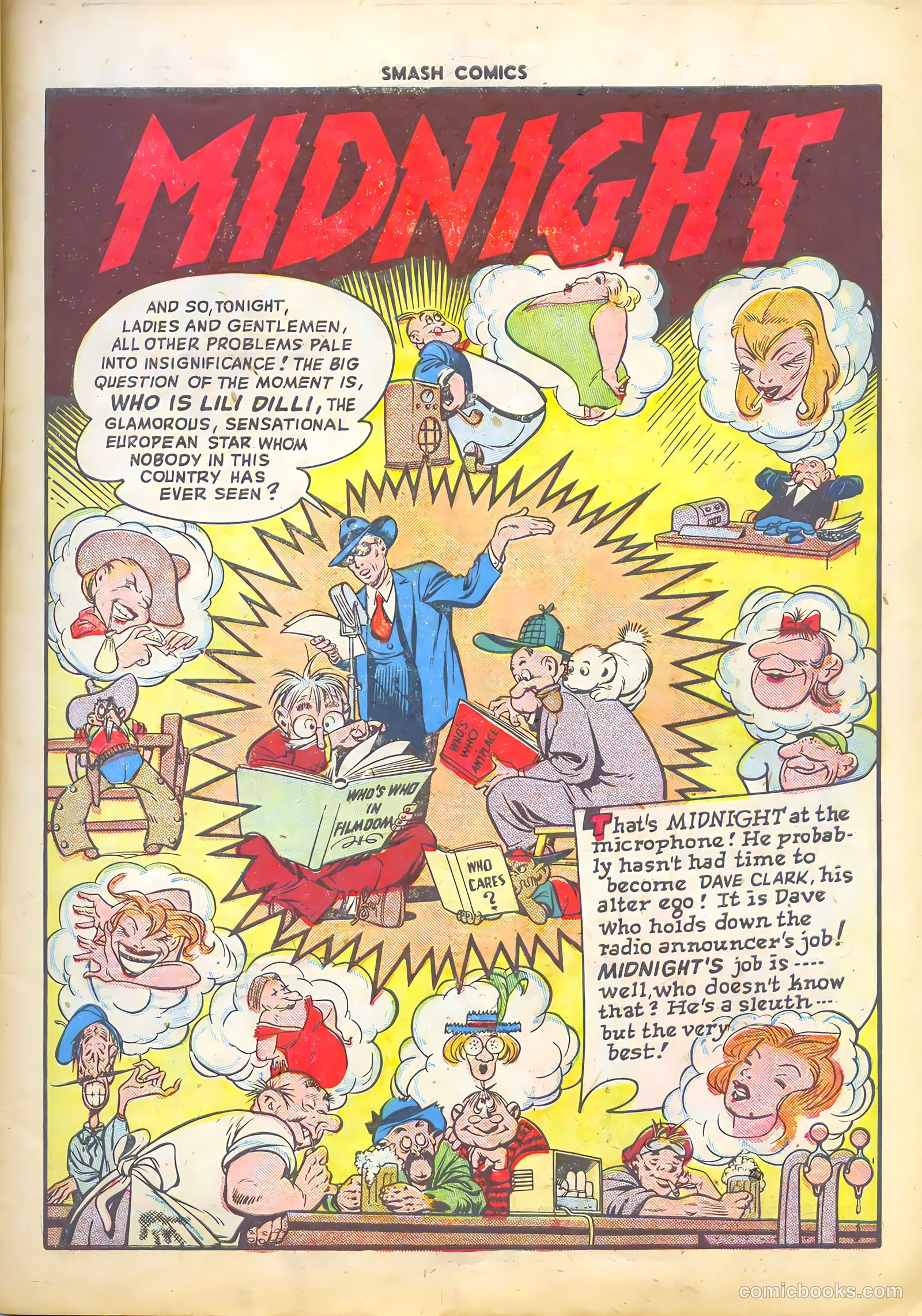 Smash Comics #77 (1948) — page 3 of 52