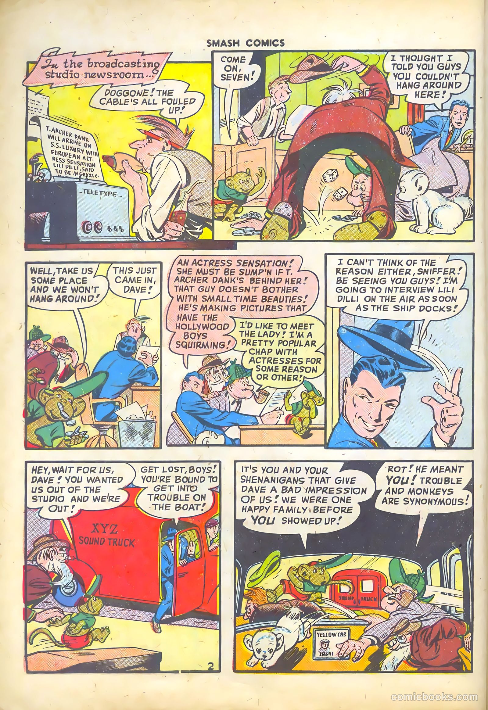 Smash Comics #77 (1948) — page 4 of 52