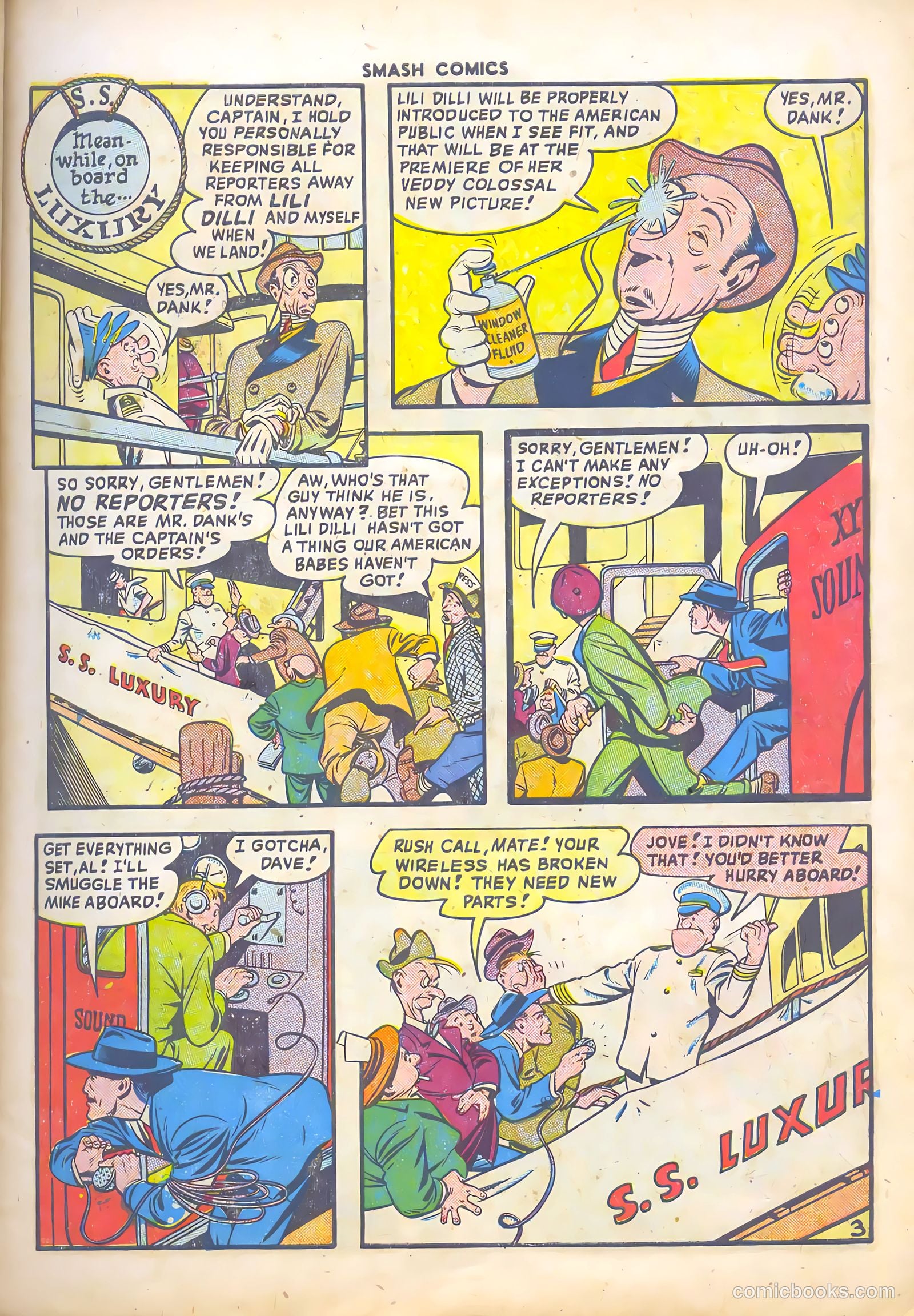 Smash Comics #77 (1948) — page 5 of 52