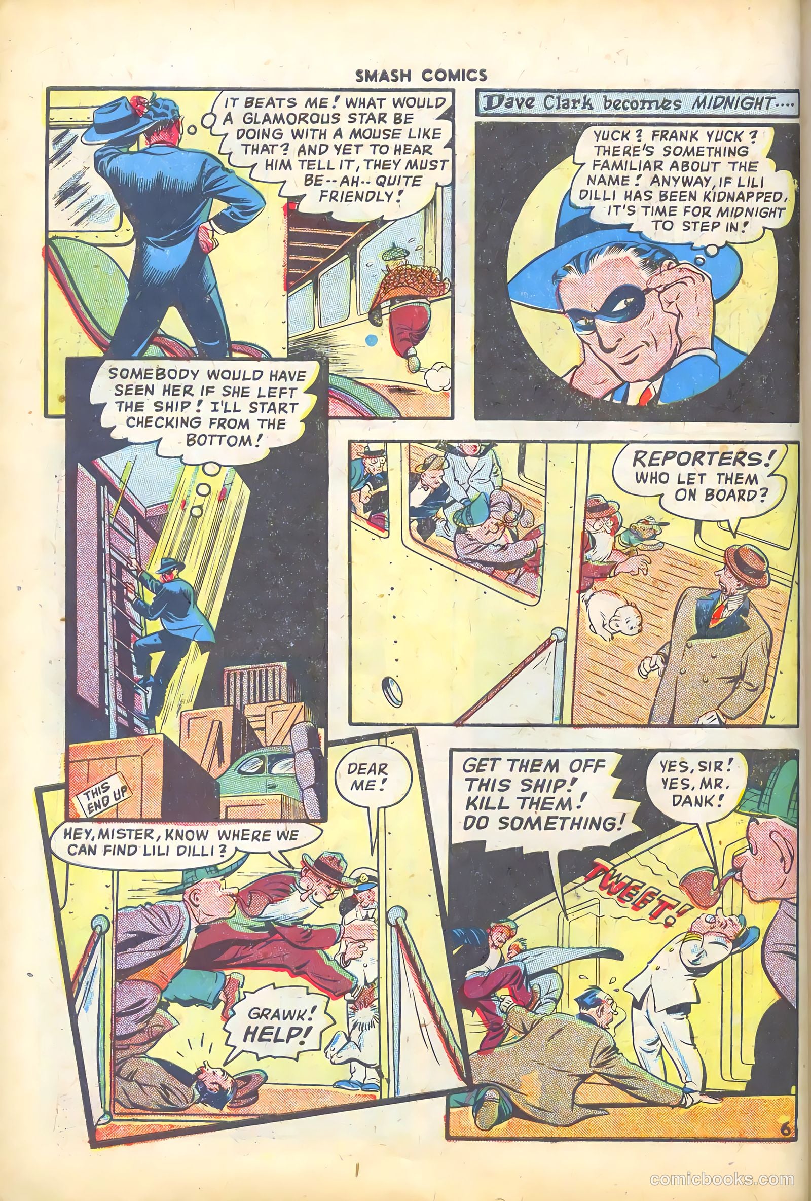Smash Comics #77 (1948) — page 8 of 52