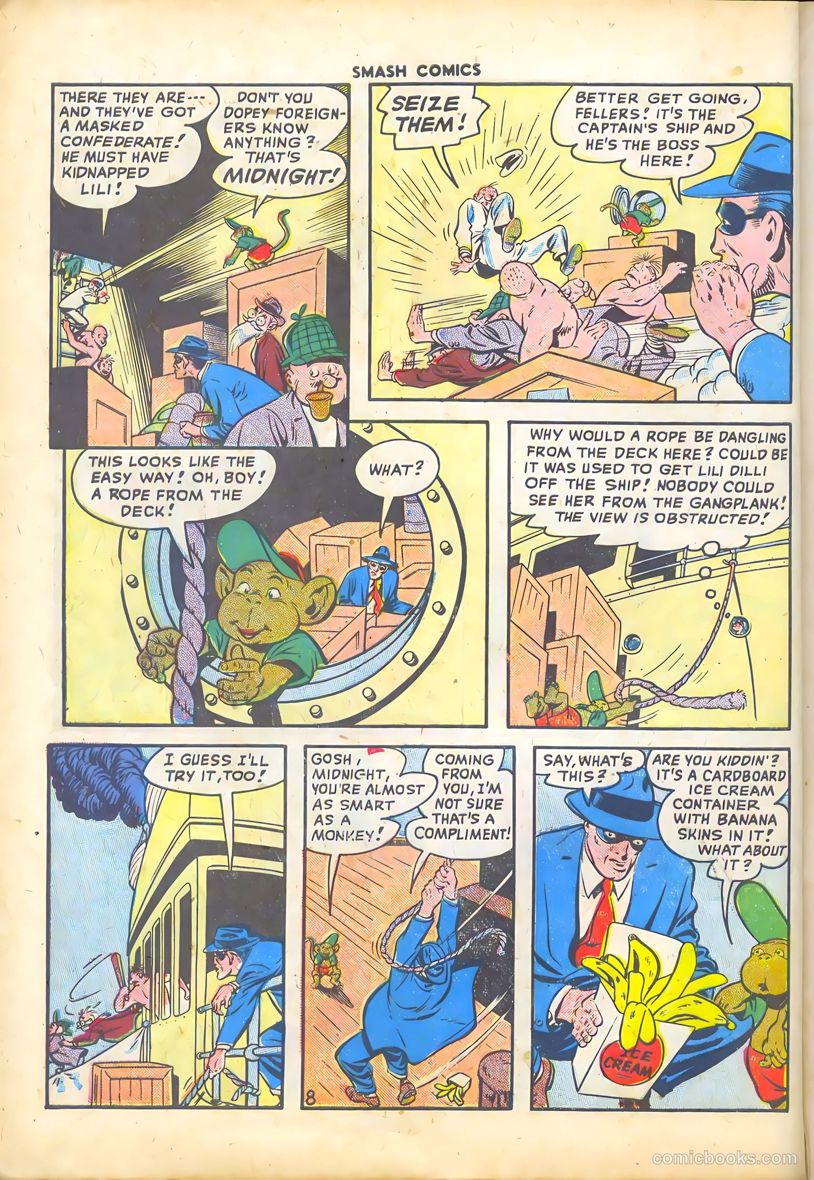Smash Comics #77 (1948) — page 10 of 52