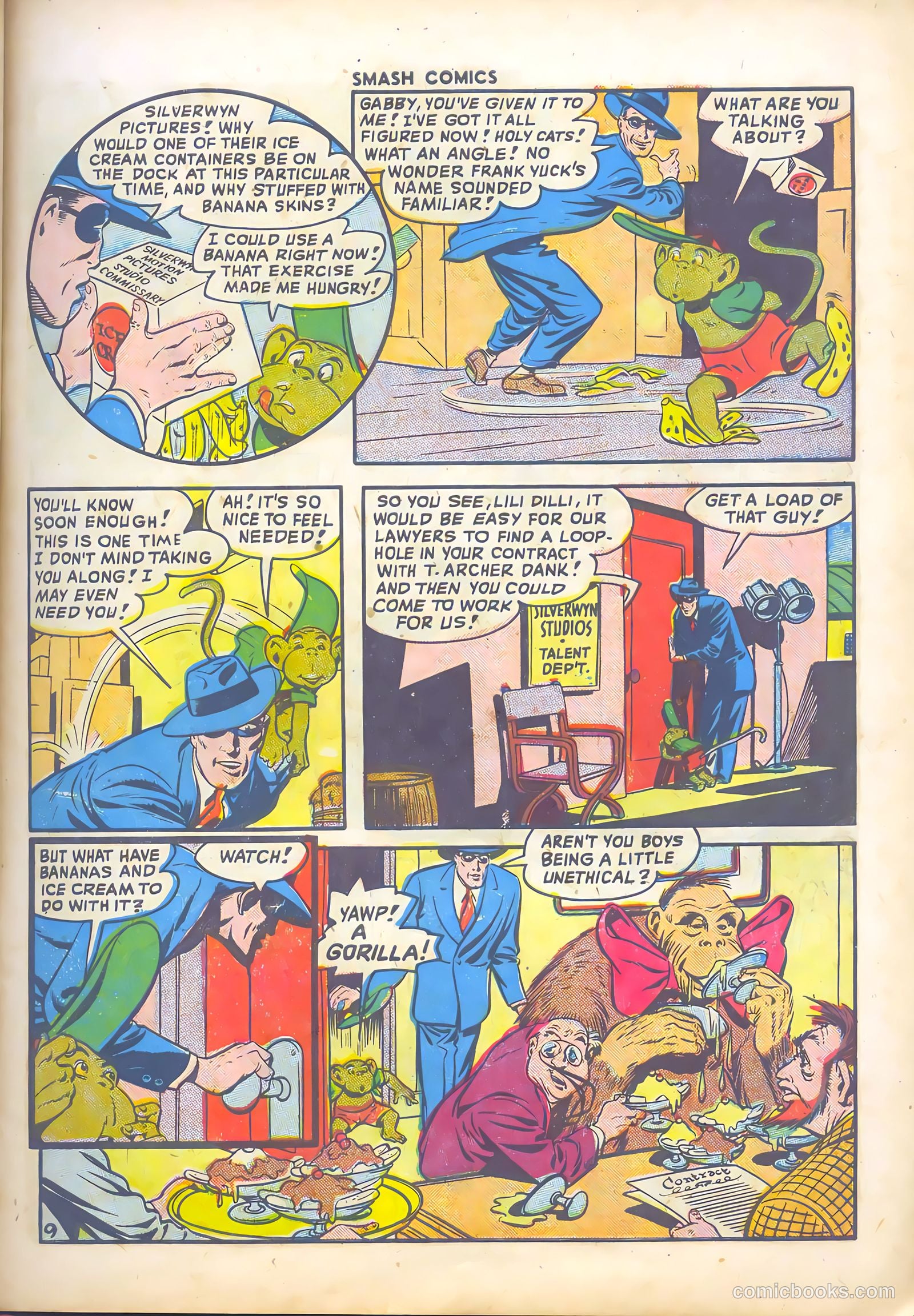 Smash Comics #77 (1948) — page 11 of 52