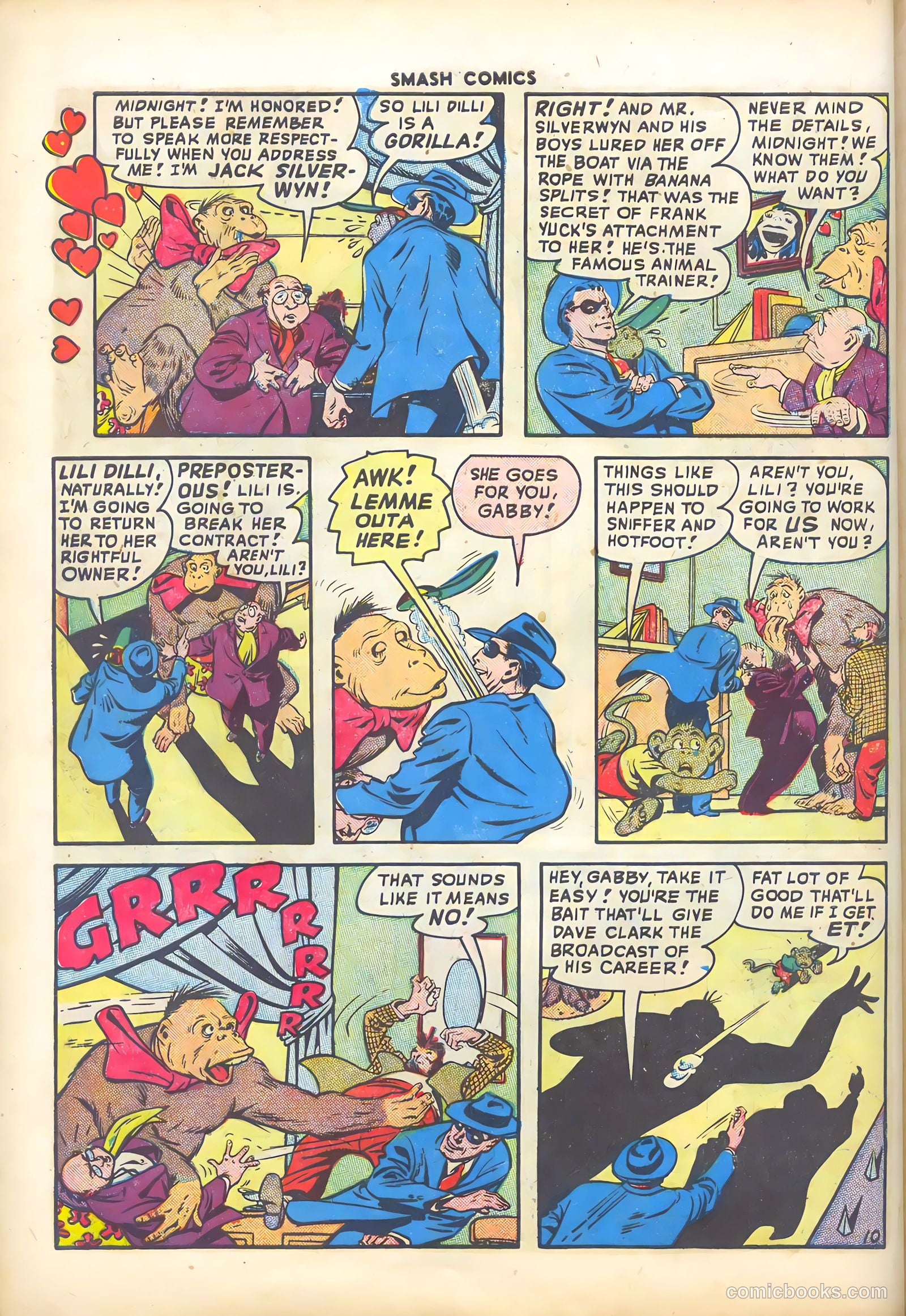Smash Comics #77 (1948) — page 12 of 52