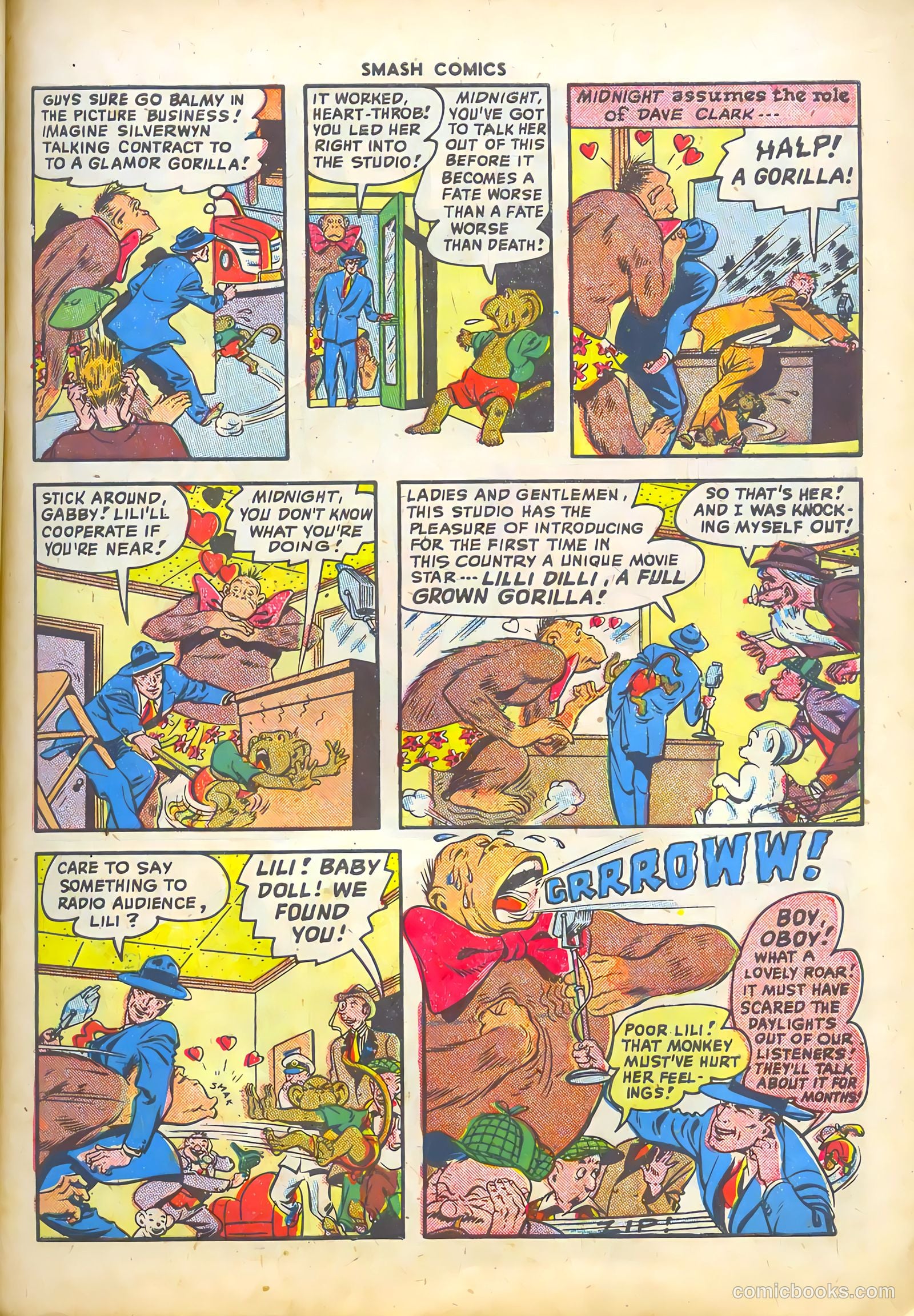Smash Comics #77 (1948) — page 13 of 52