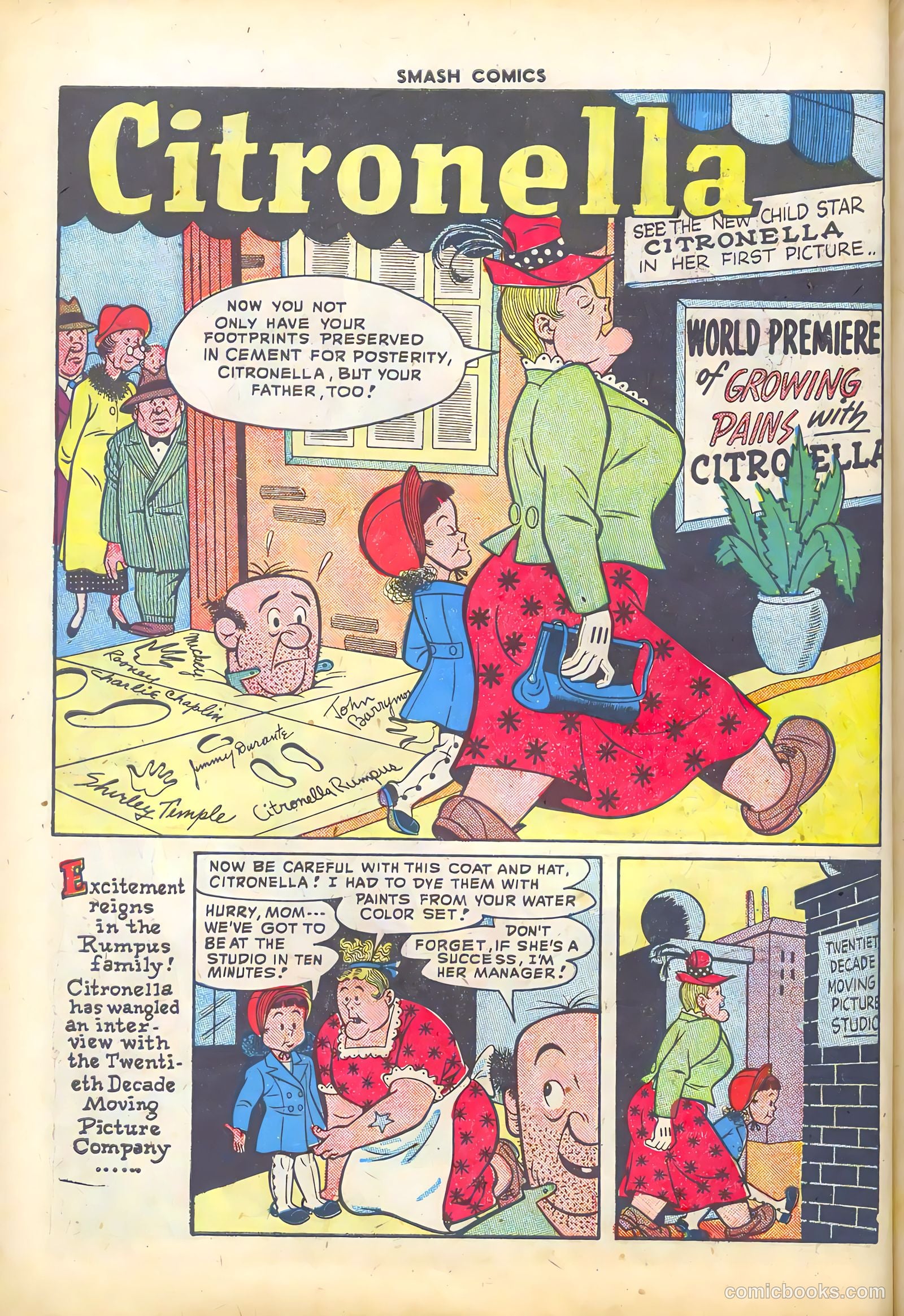 Smash Comics #77 (1948) — page 14 of 52