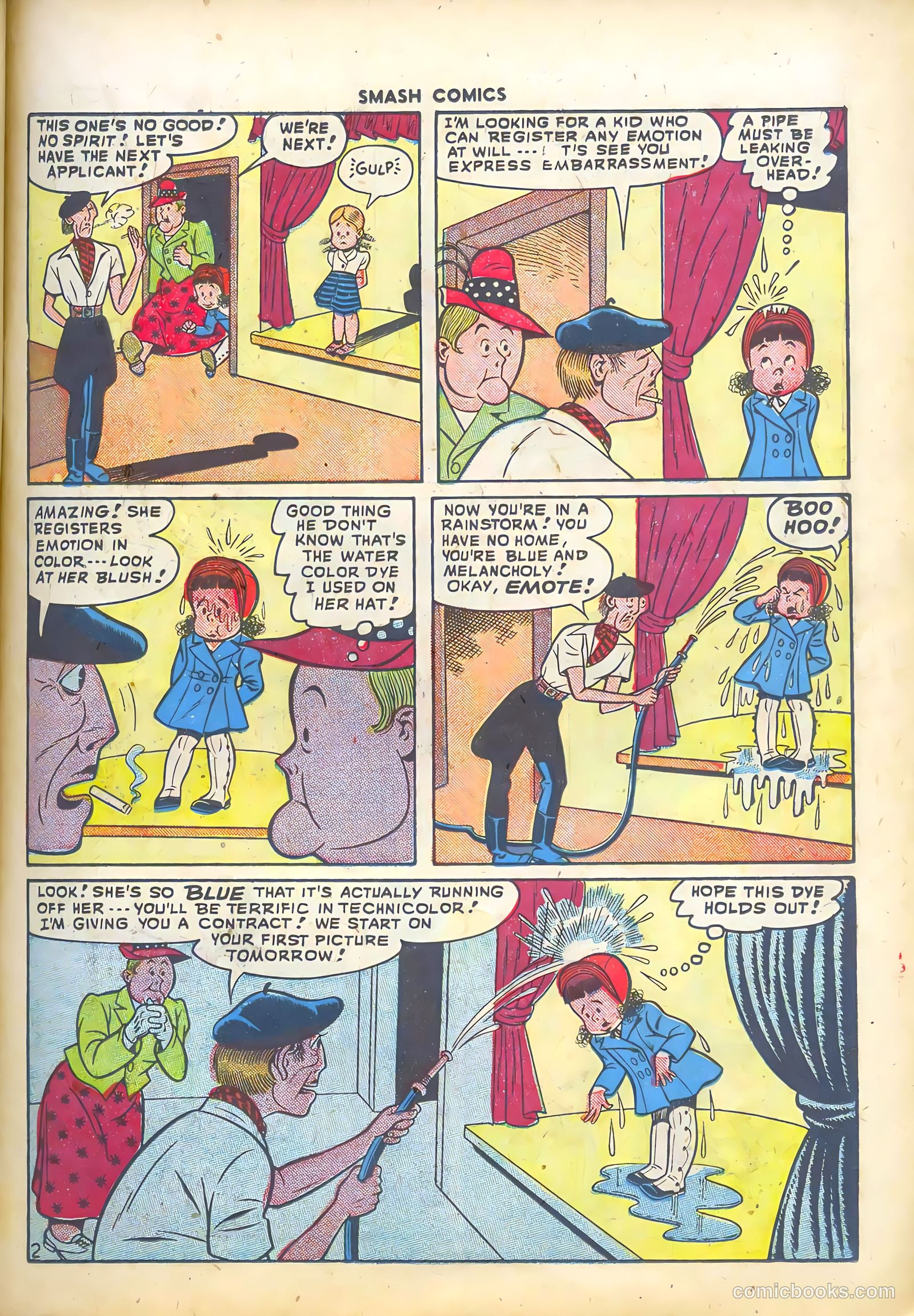 Smash Comics #77 (1948) — page 15 of 52
