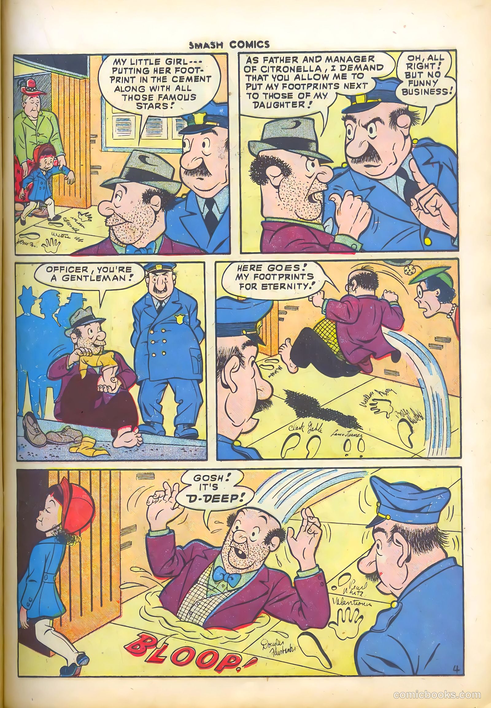 Smash Comics #77 (1948) — page 17 of 52