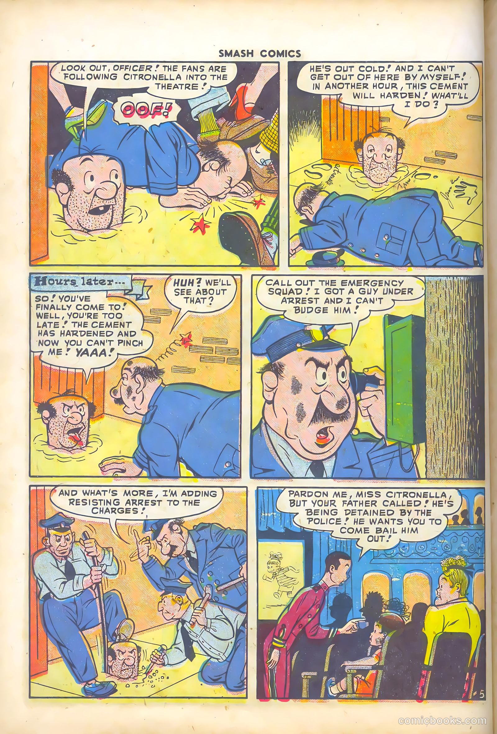 Smash Comics #77 (1948) — page 18 of 52
