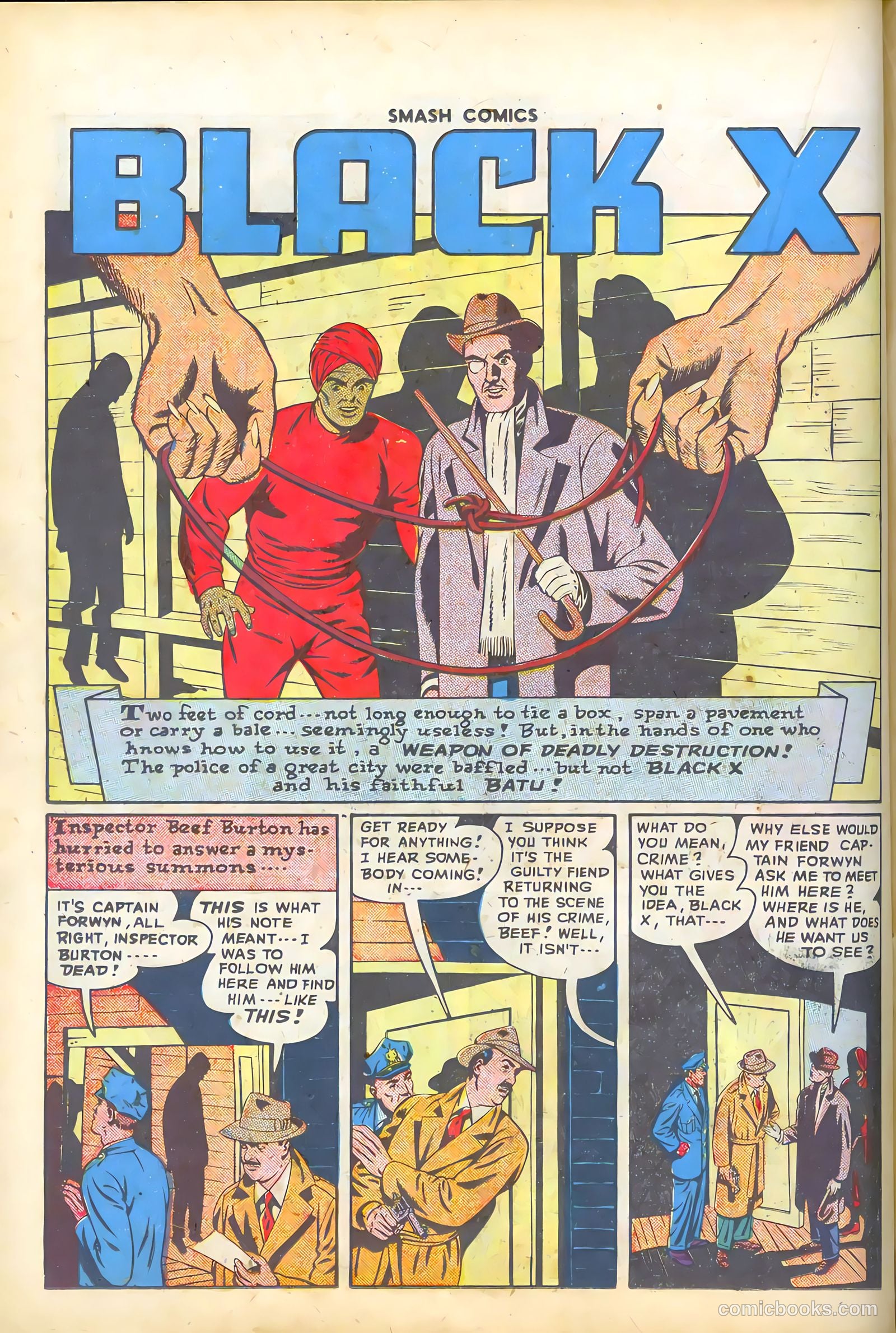 Smash Comics #77 (1948) — page 20 of 52