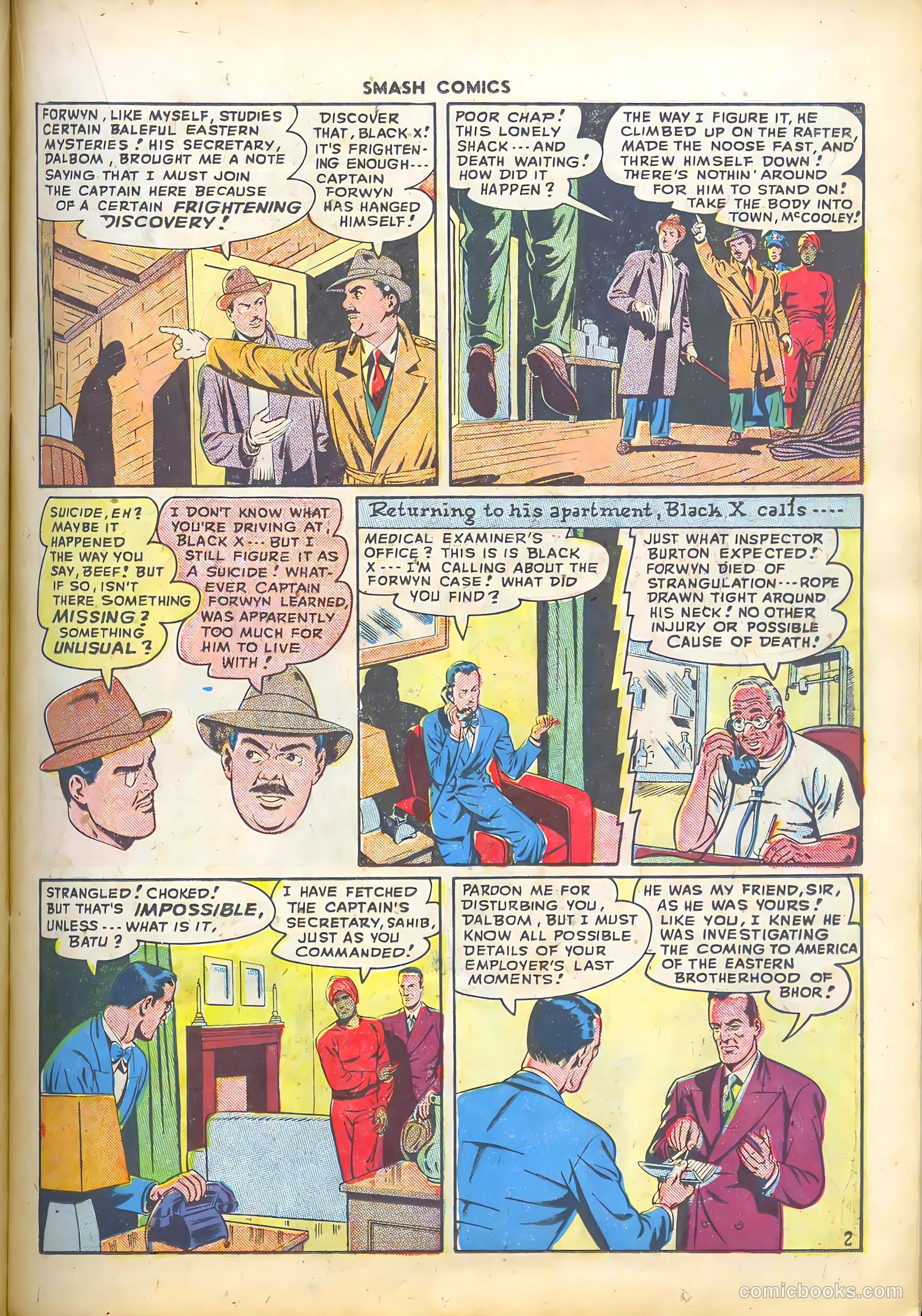 Smash Comics #77 (1948) — page 21 of 52