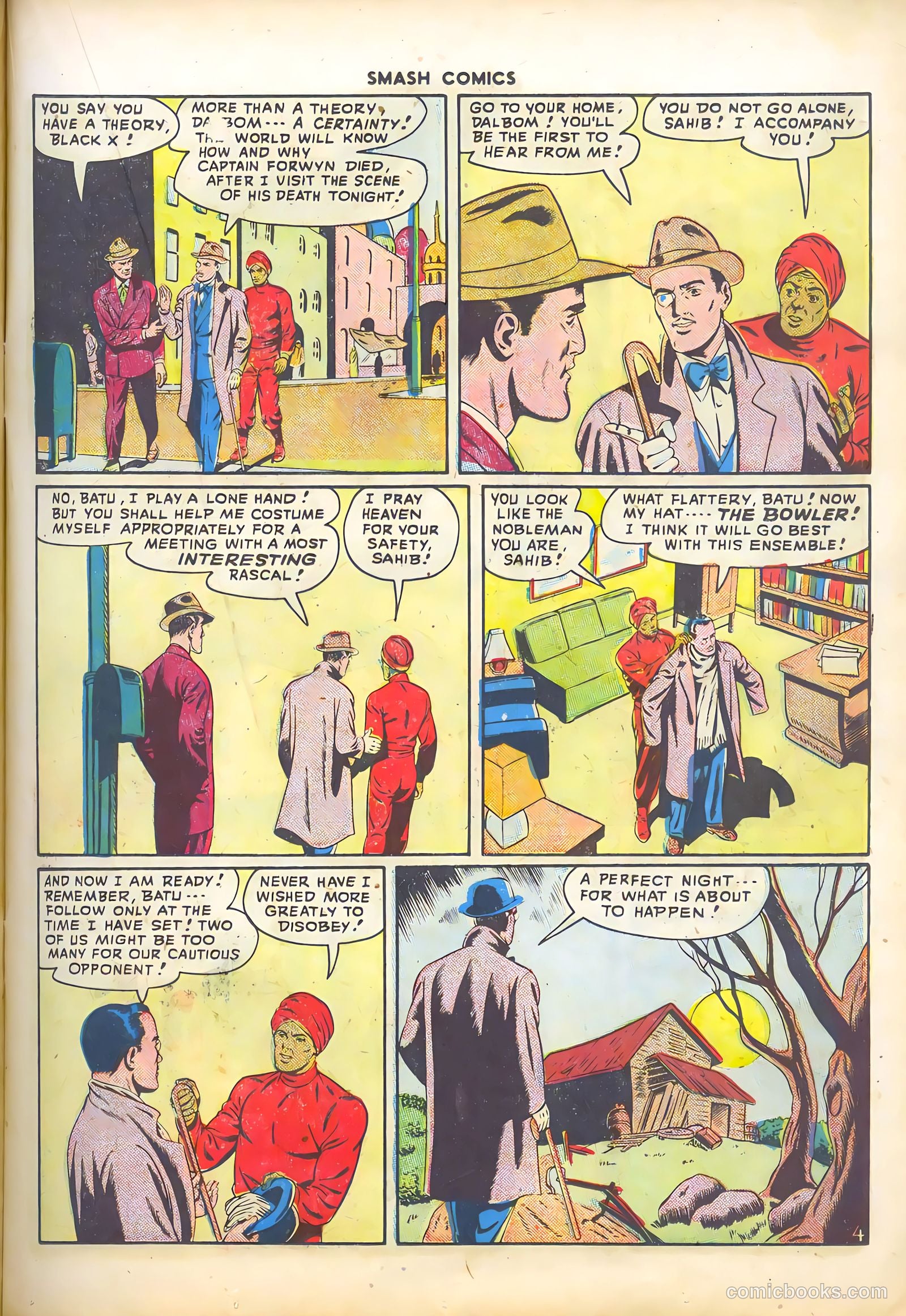 Smash Comics #77 (1948) — page 23 of 52
