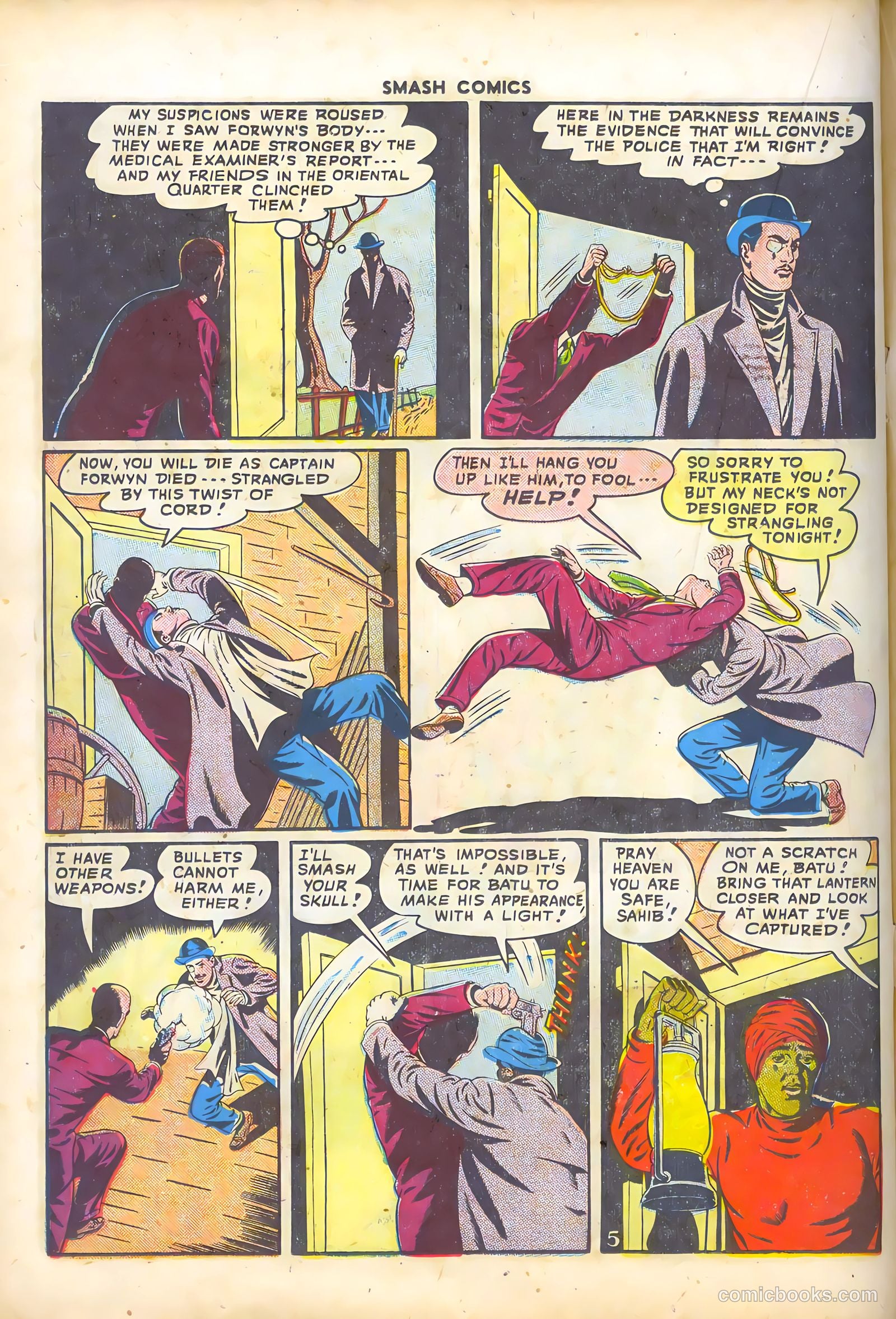 Smash Comics #77 (1948) — page 24 of 52
