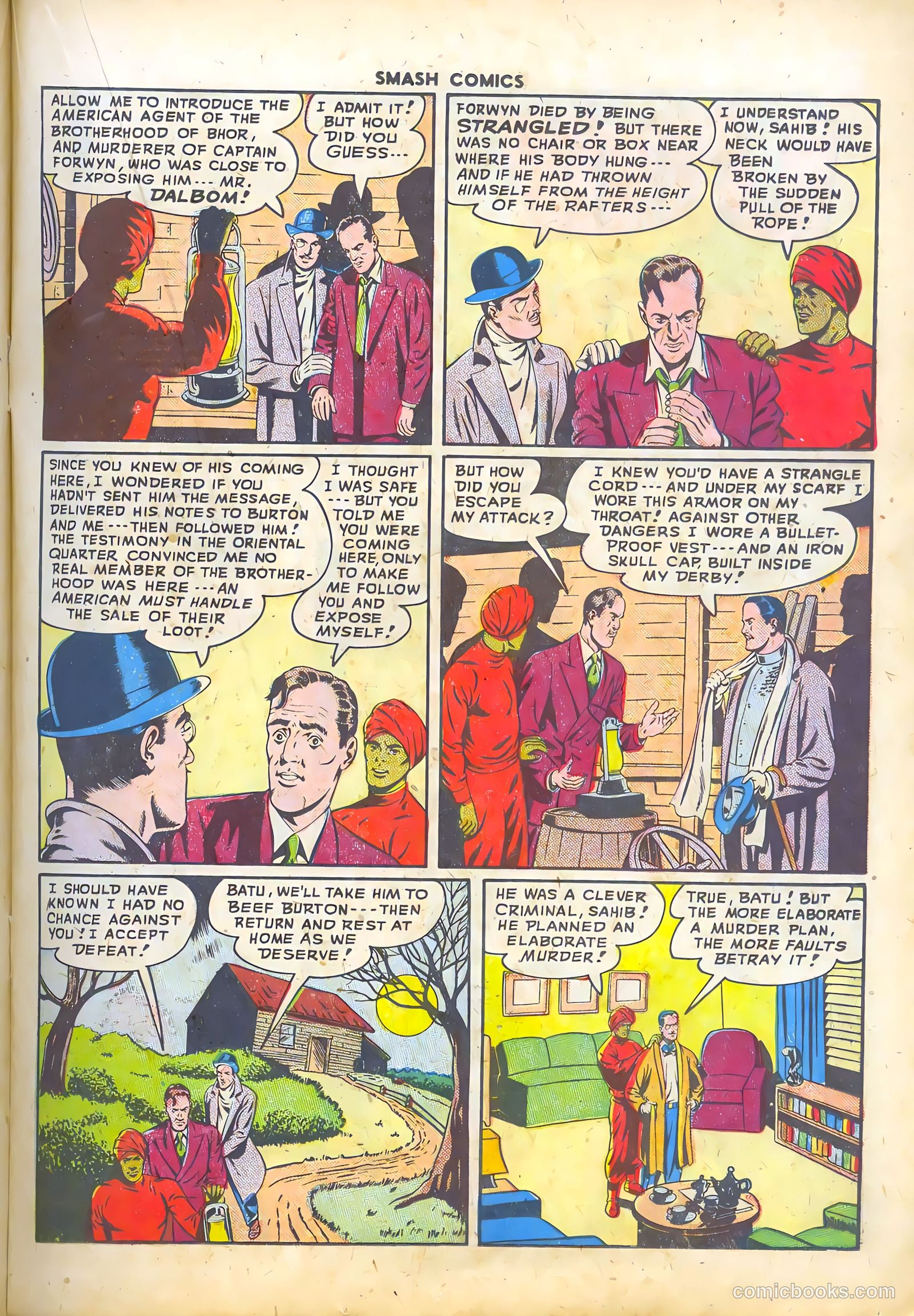 Smash Comics #77 (1948) — page 25 of 52