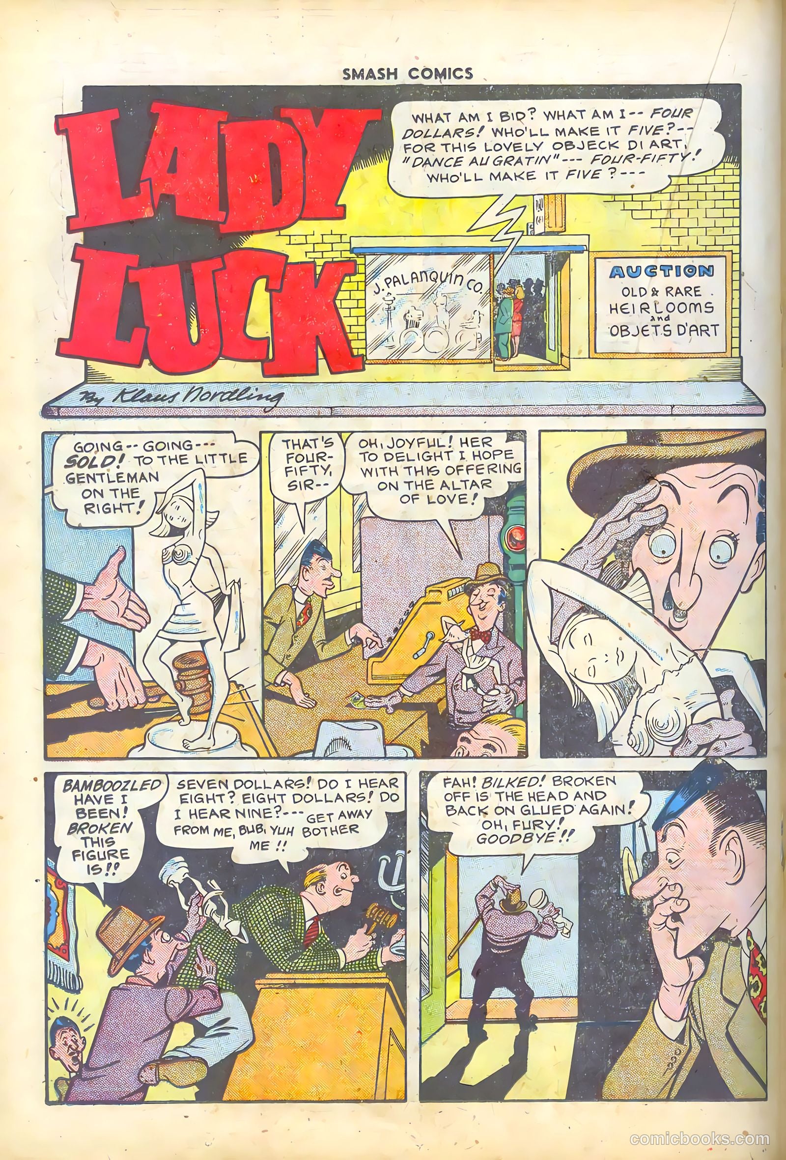Smash Comics #77 (1948) — page 26 of 52