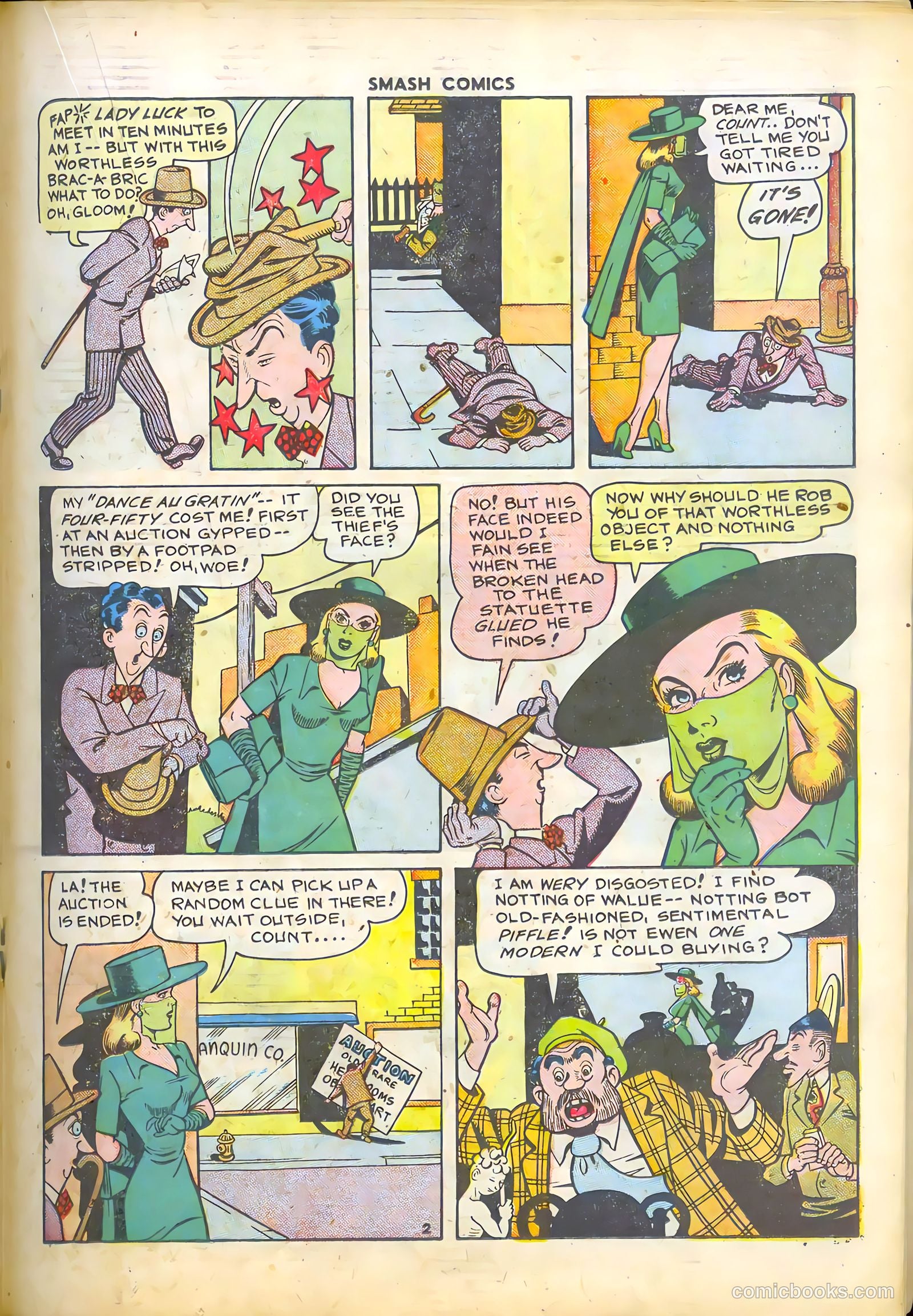 Smash Comics #77 (1948) — page 27 of 52