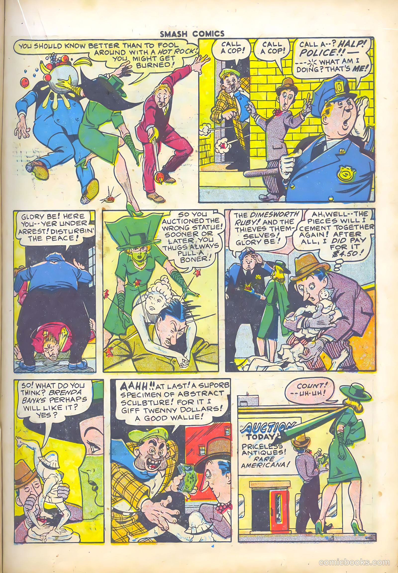 Smash Comics #77 (1948) — page 29 of 52