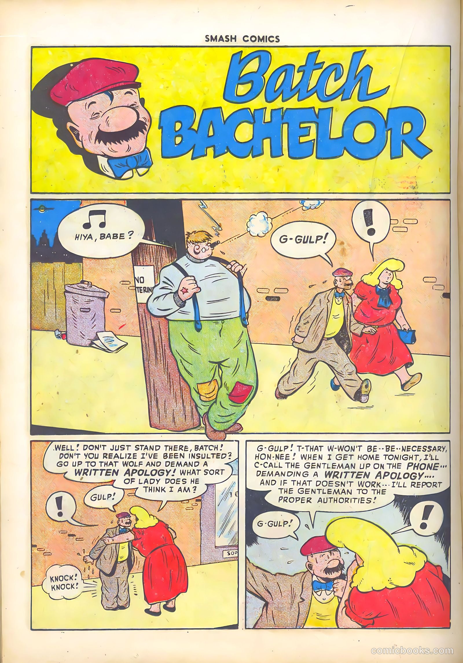 Smash Comics #77 (1948) — page 30 of 52