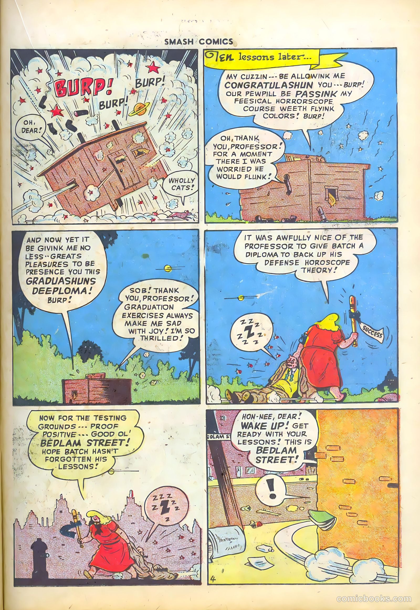 Smash Comics #77 (1948) — page 33 of 52