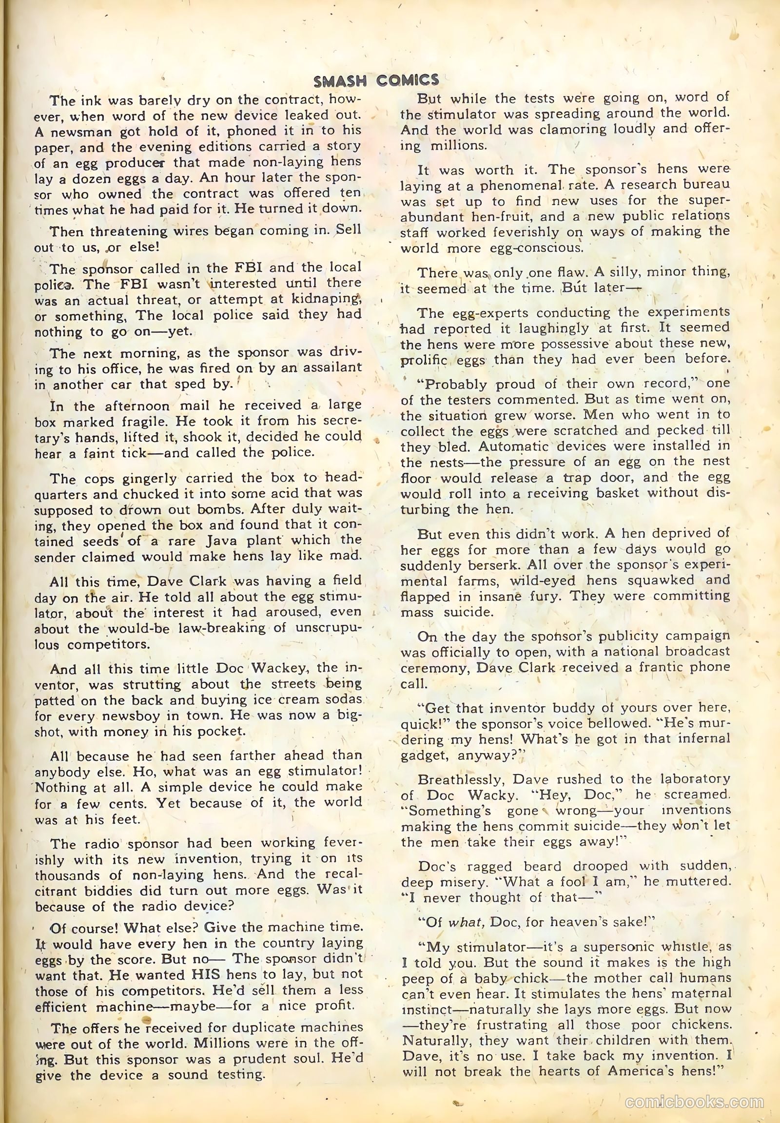 Smash Comics #77 (1948) — page 37 of 52